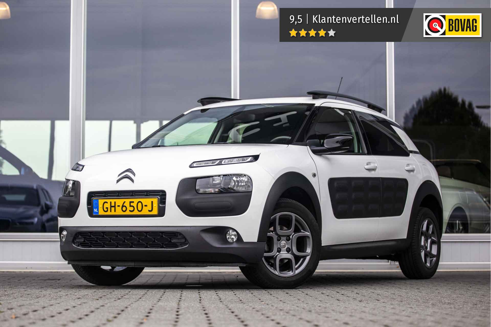 Citroën C4 Cactus BOVAG 40-Puntencheck