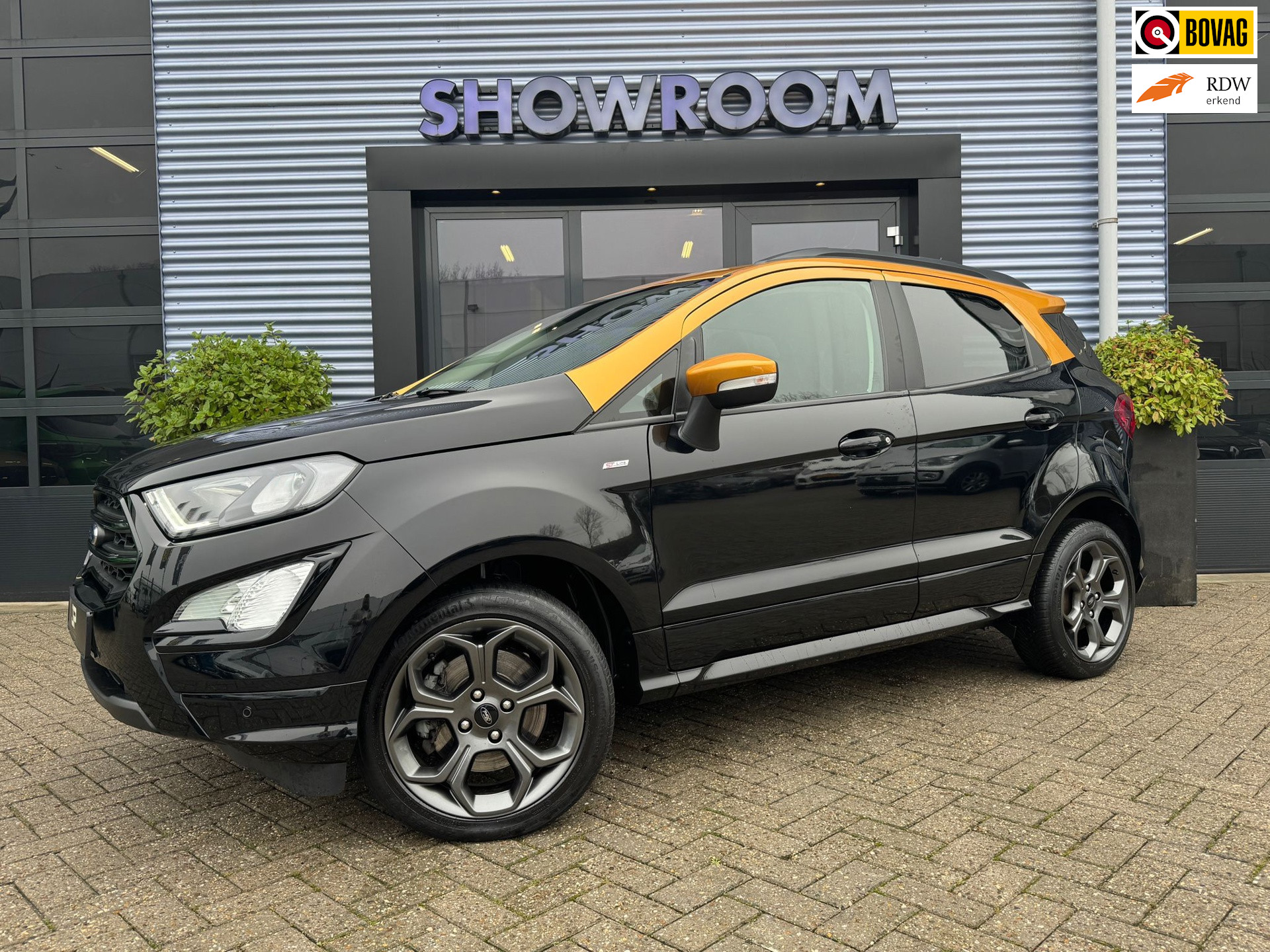 Ford EcoSport 1.0 EcoBoost ST-Line Black|Apple carplay|Leder/Alcantara|Automaat