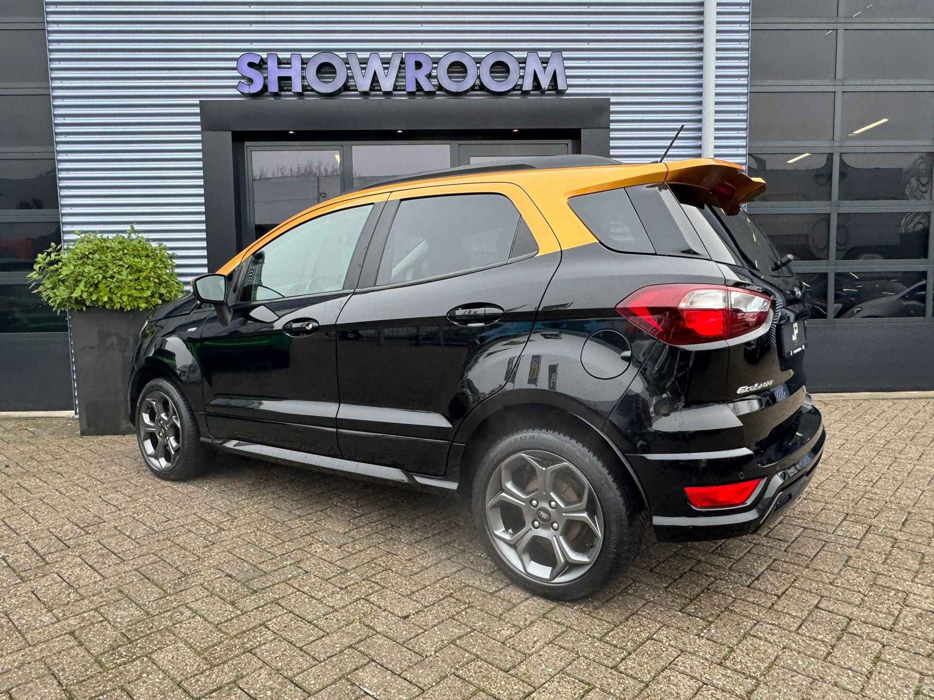 Ford EcoSport 1.0 EcoBoost ST-Line Black|Apple carplay|Leder/Alcantara|Automaat - 4/33