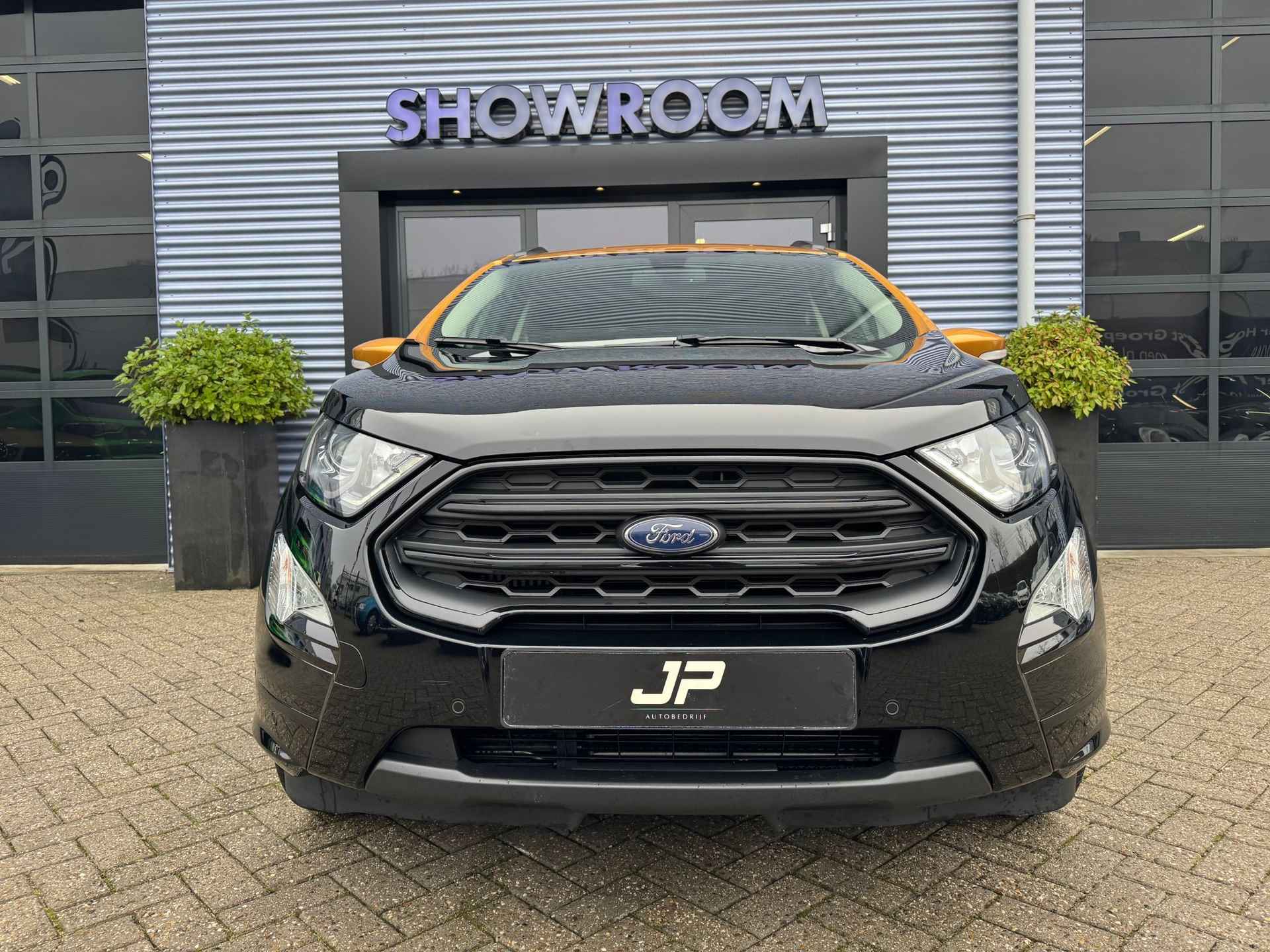 Ford EcoSport 1.0 EcoBoost ST-Line Black|Apple carplay|Leder/Alcantara|Automaat - 5/33