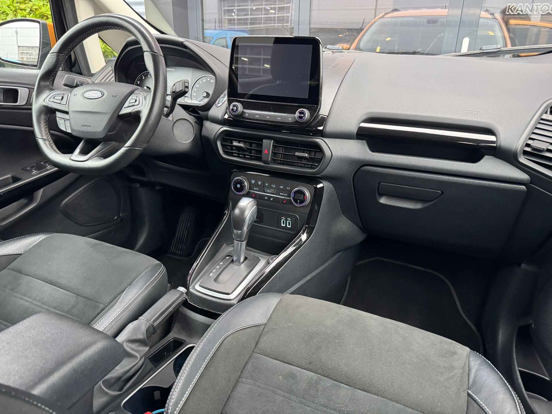 Ford EcoSport 1.0 EcoBoost ST-Line Black|Apple carplay|Leder/Alcantara|Automaat - 6/33