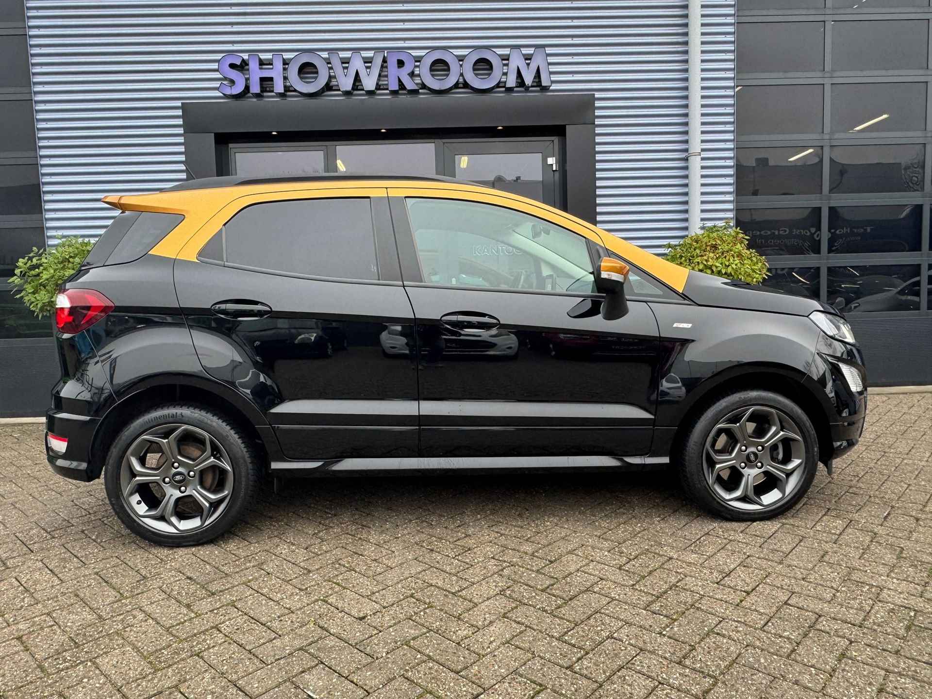 Ford EcoSport 1.0 EcoBoost ST-Line Black|Apple carplay|Leder/Alcantara|Automaat - 10/33