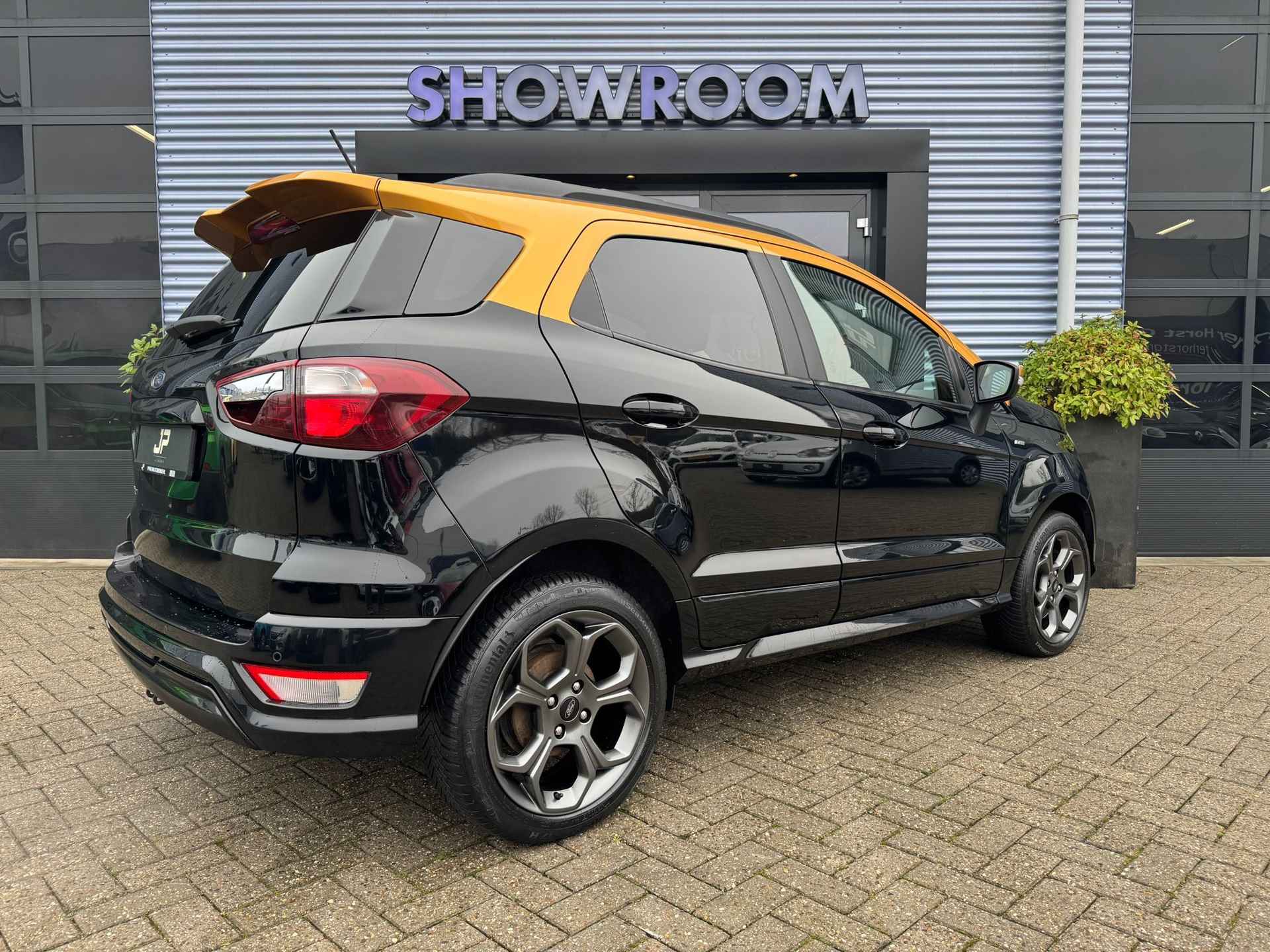 Ford EcoSport 1.0 EcoBoost ST-Line Black|Apple carplay|Leder/Alcantara|Automaat - 11/33