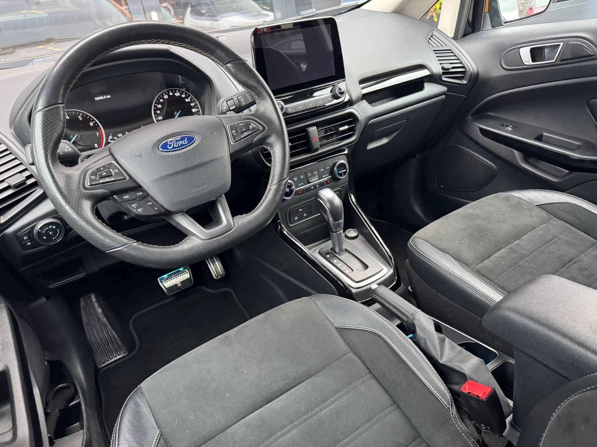 Ford EcoSport 1.0 EcoBoost ST-Line Black|Apple carplay|Leder/Alcantara|Automaat - 14/33