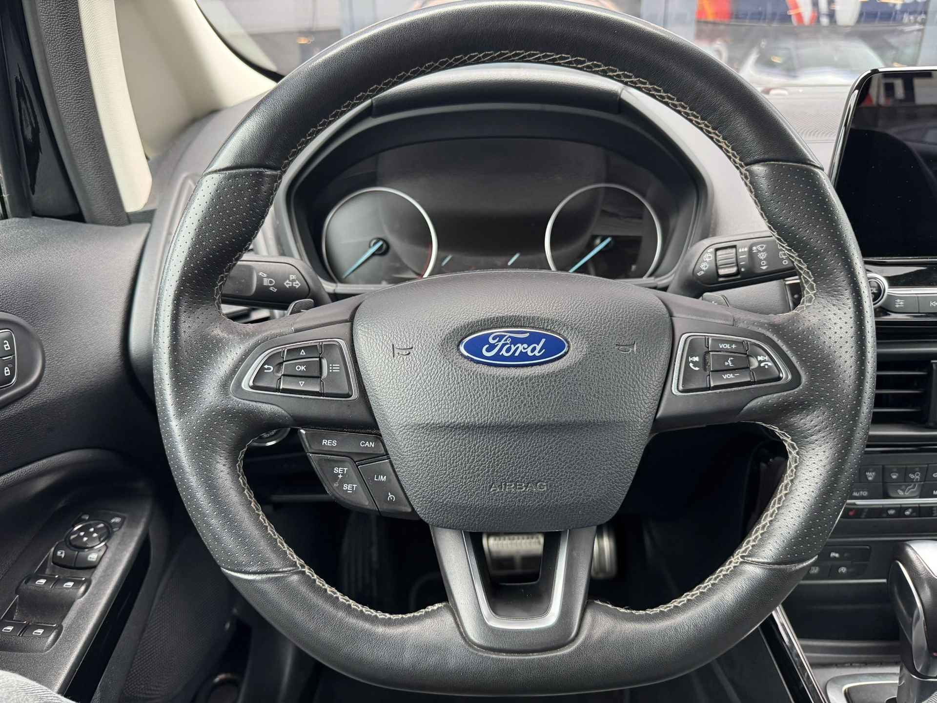 Ford EcoSport 1.0 EcoBoost ST-Line Black|Apple carplay|Leder/Alcantara|Automaat - 17/33