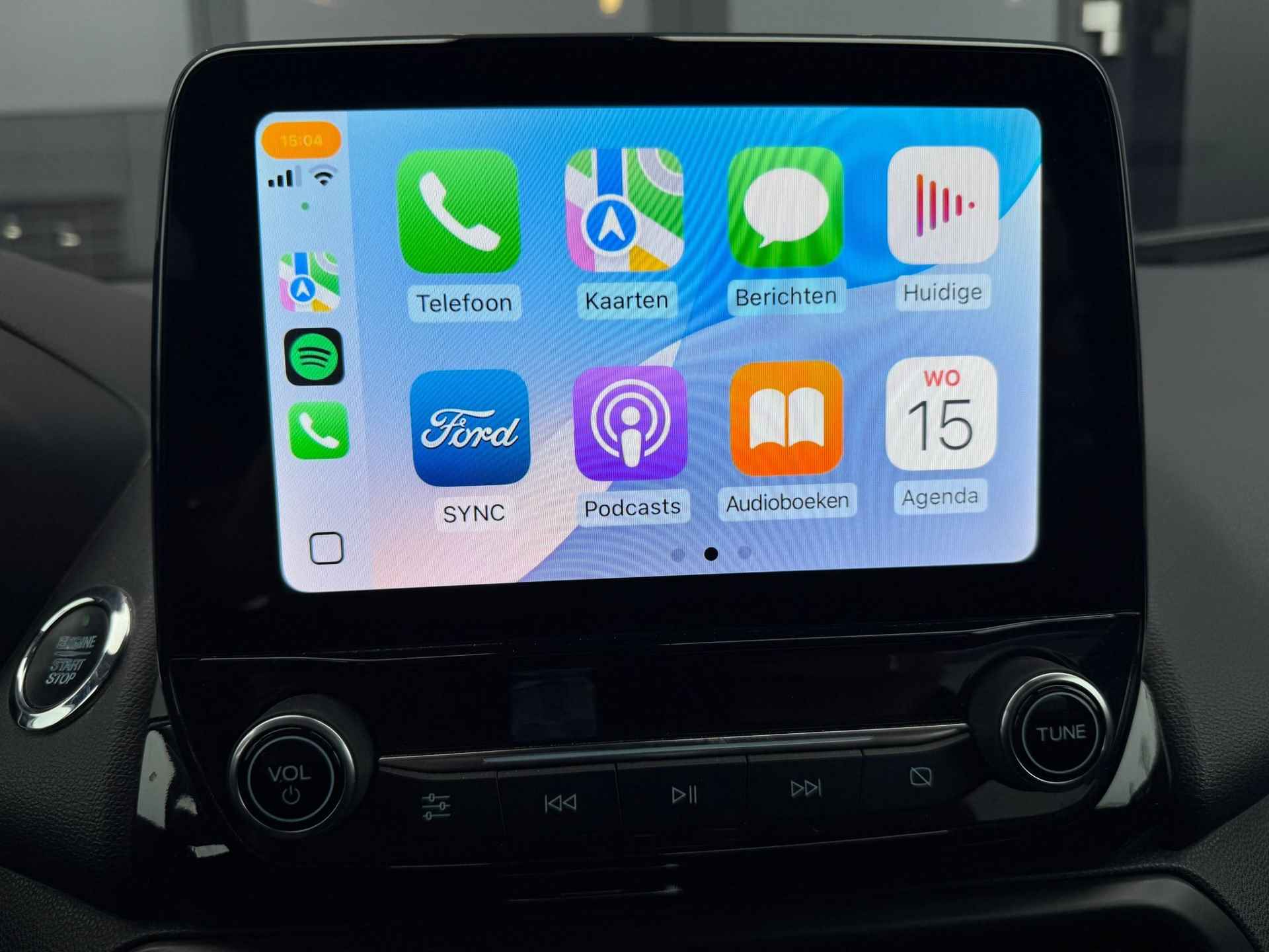 Ford EcoSport 1.0 EcoBoost ST-Line Black|Apple carplay|Leder/Alcantara|Automaat - 25/33