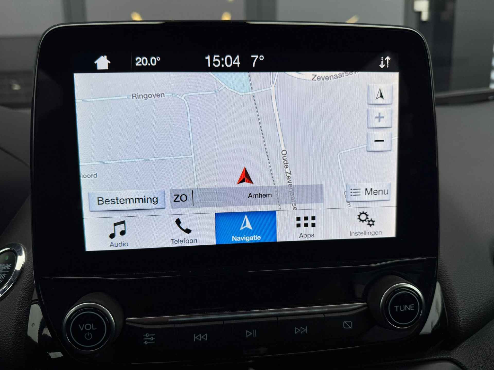 Ford EcoSport 1.0 EcoBoost ST-Line Black|Apple carplay|Leder/Alcantara|Automaat - 28/33