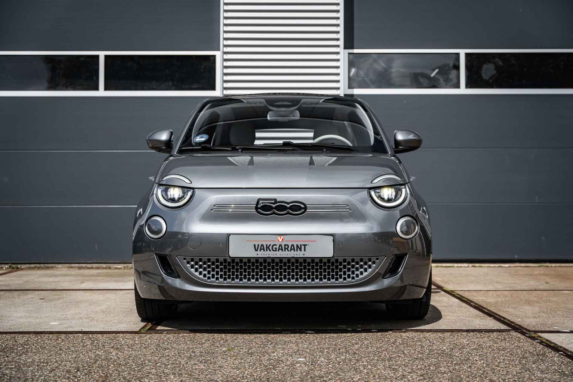 Fiat 500 C La Prima 42 kWh |Cabrio | - 5/52