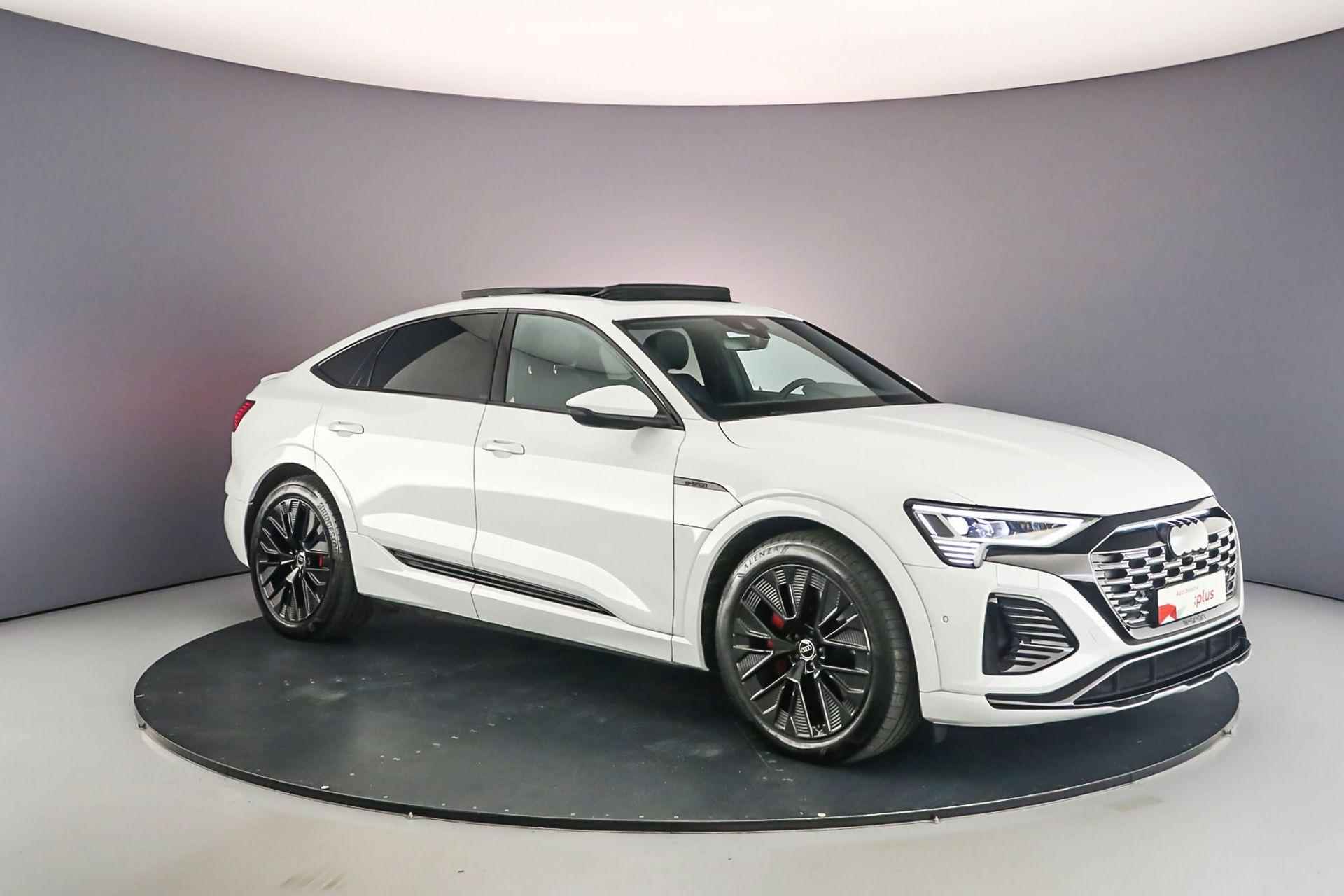 Audi Q8 Sportback e-tron 55 quattro S Edition | Pano | Tour/City | Camera | Adapt. Cruise | Optiek Zwart | 21 inch | S-Line | Keyless | Achteruitrijcamera | - 7/55