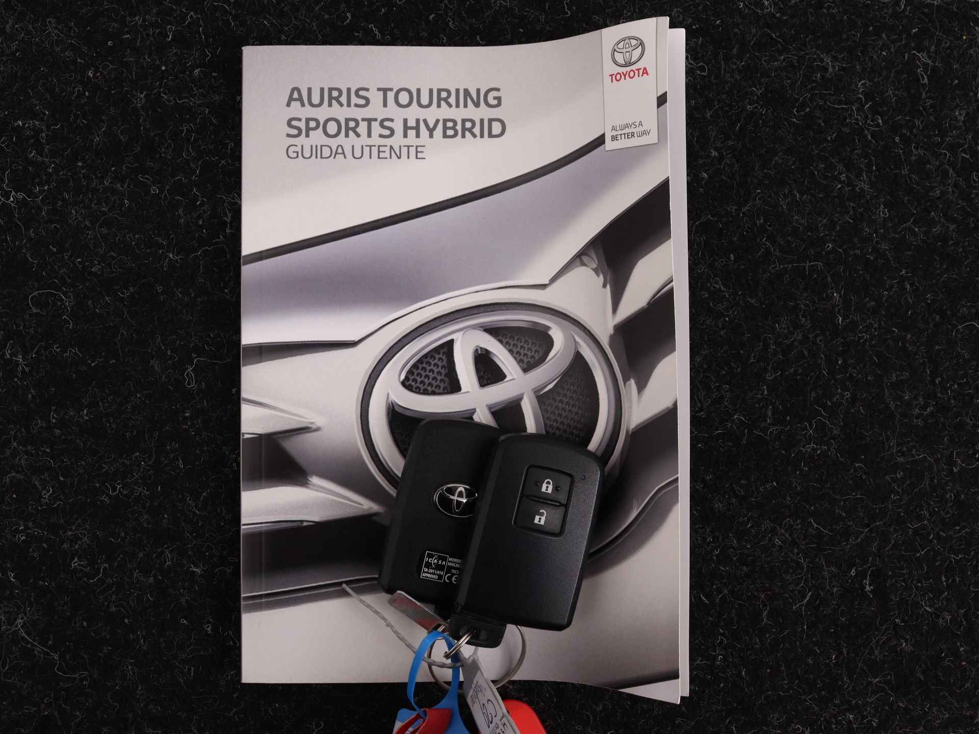 Toyota Auris Touring Sports 1.8 Hybrid Energy Plus Limited - 14/43