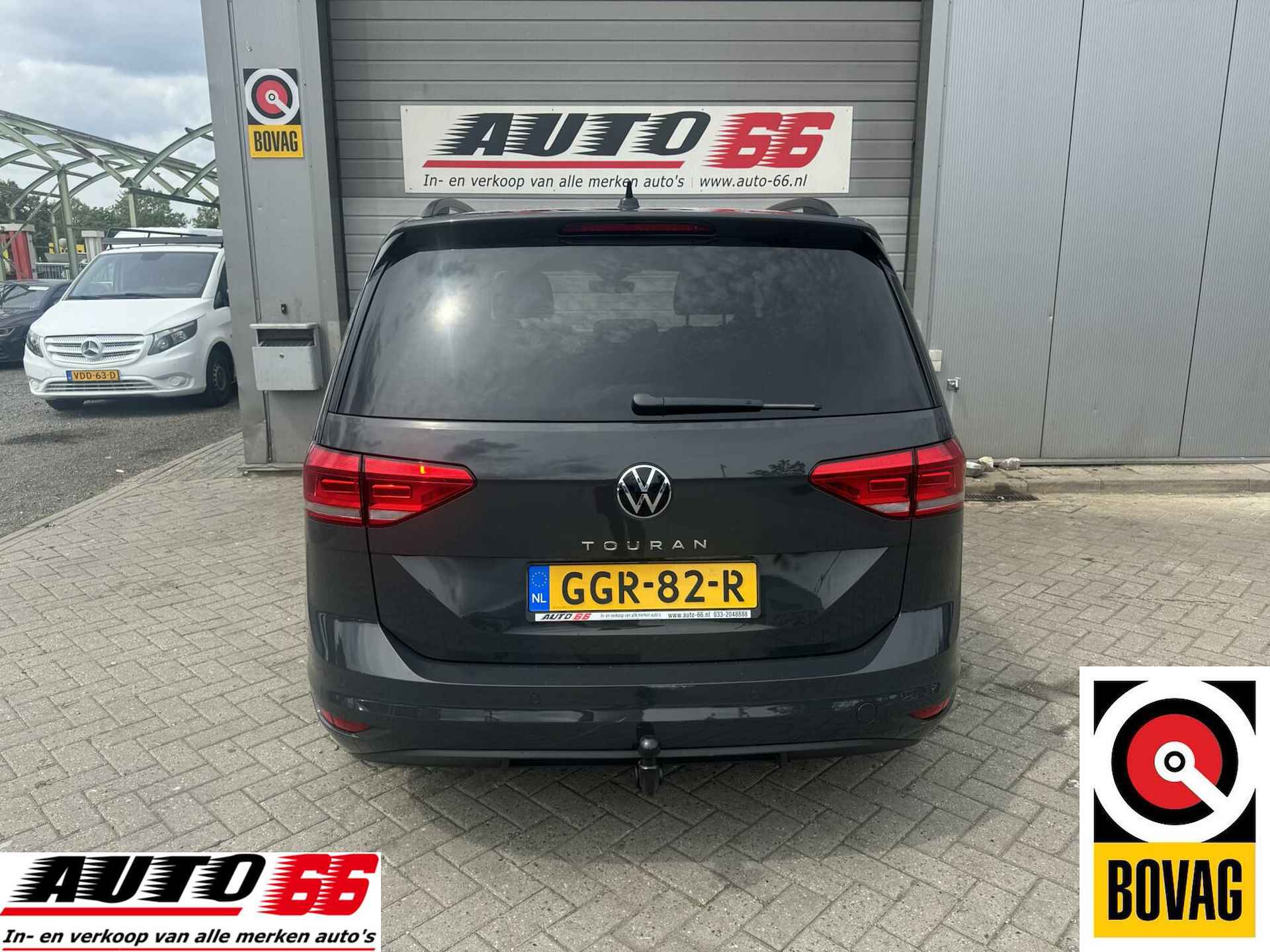 Volkswagen Touran 2.0 TDI united - 6/30