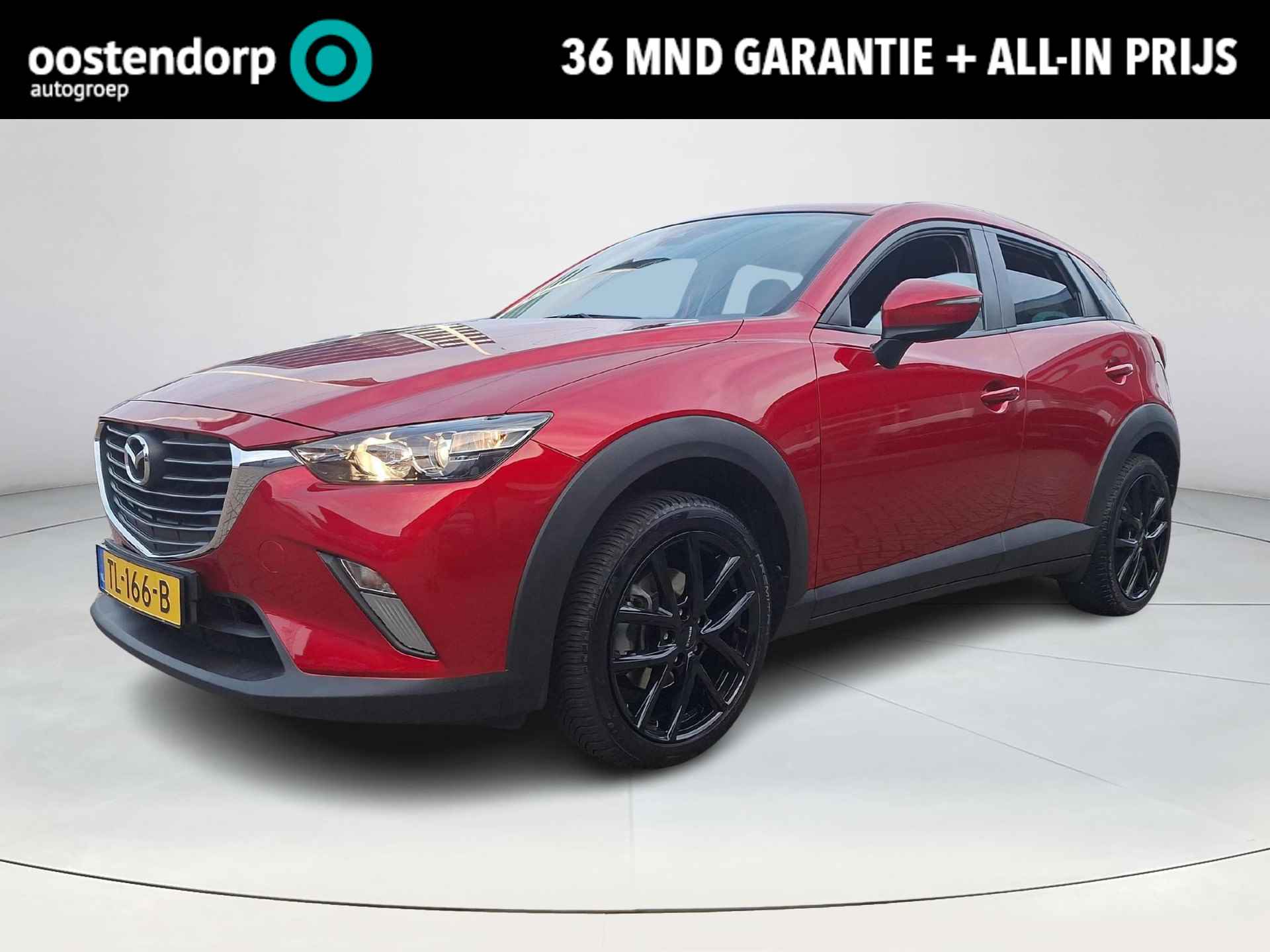 Mazda CX-3 BOVAG 40-Puntencheck