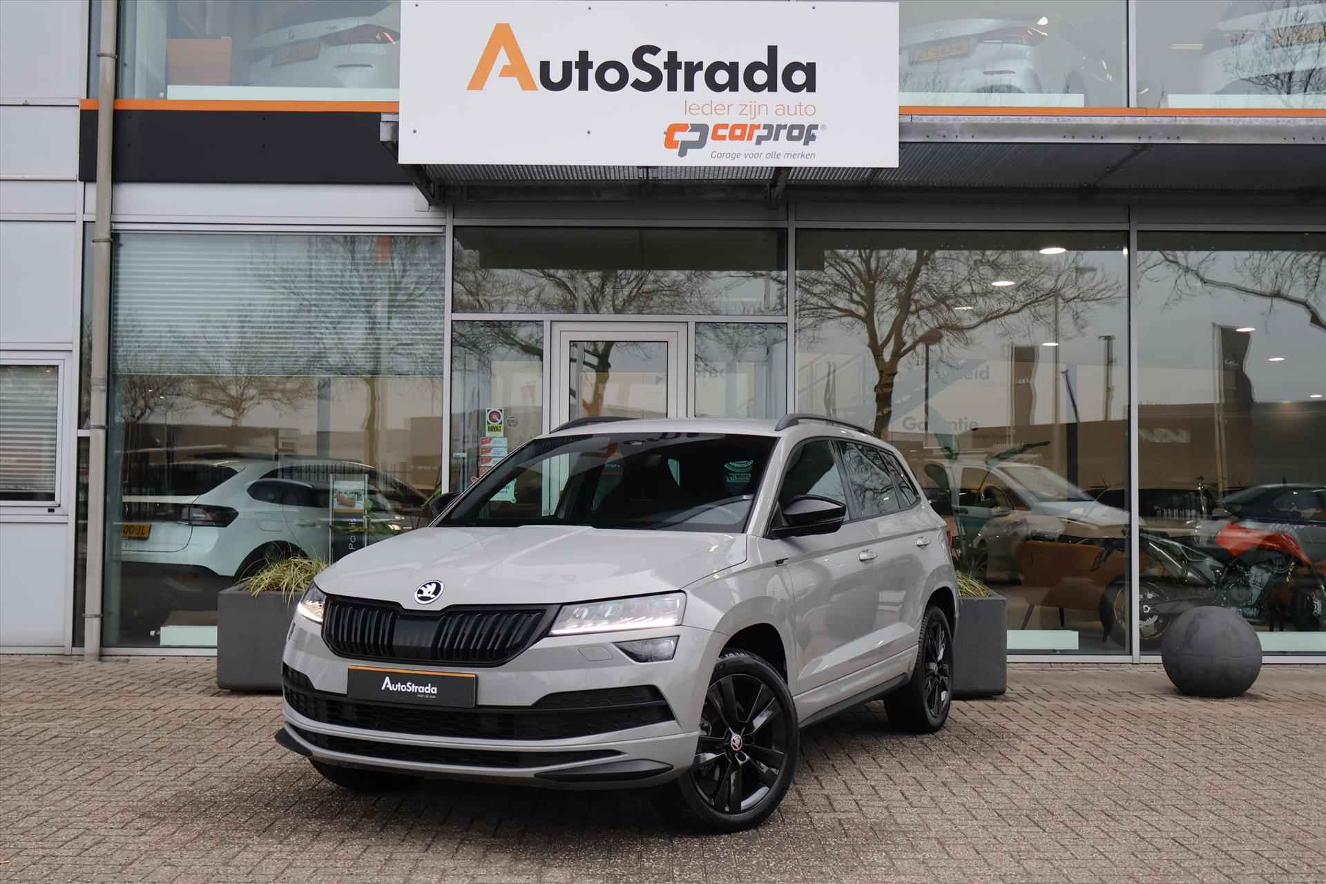 Skoda Karoq 1.5 SportLine TSI ACT 150pk | Carplay | Camera | Navi | Virtual | LED | Cruise | Climate - 3/42