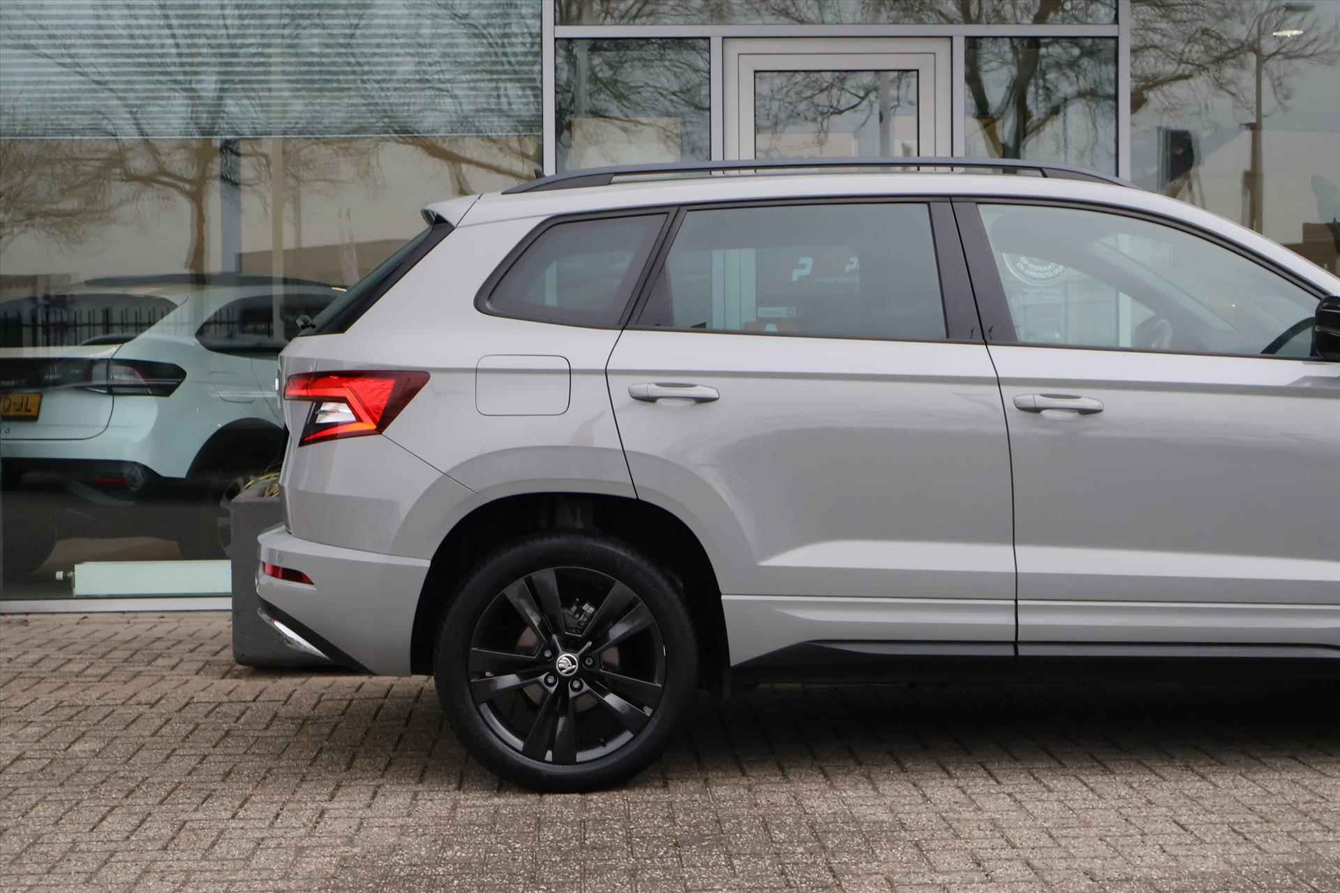 Skoda Karoq 1.5 SportLine TSI ACT 150pk | Carplay | Camera | Navi | Virtual | LED | Cruise | Climate - 11/42