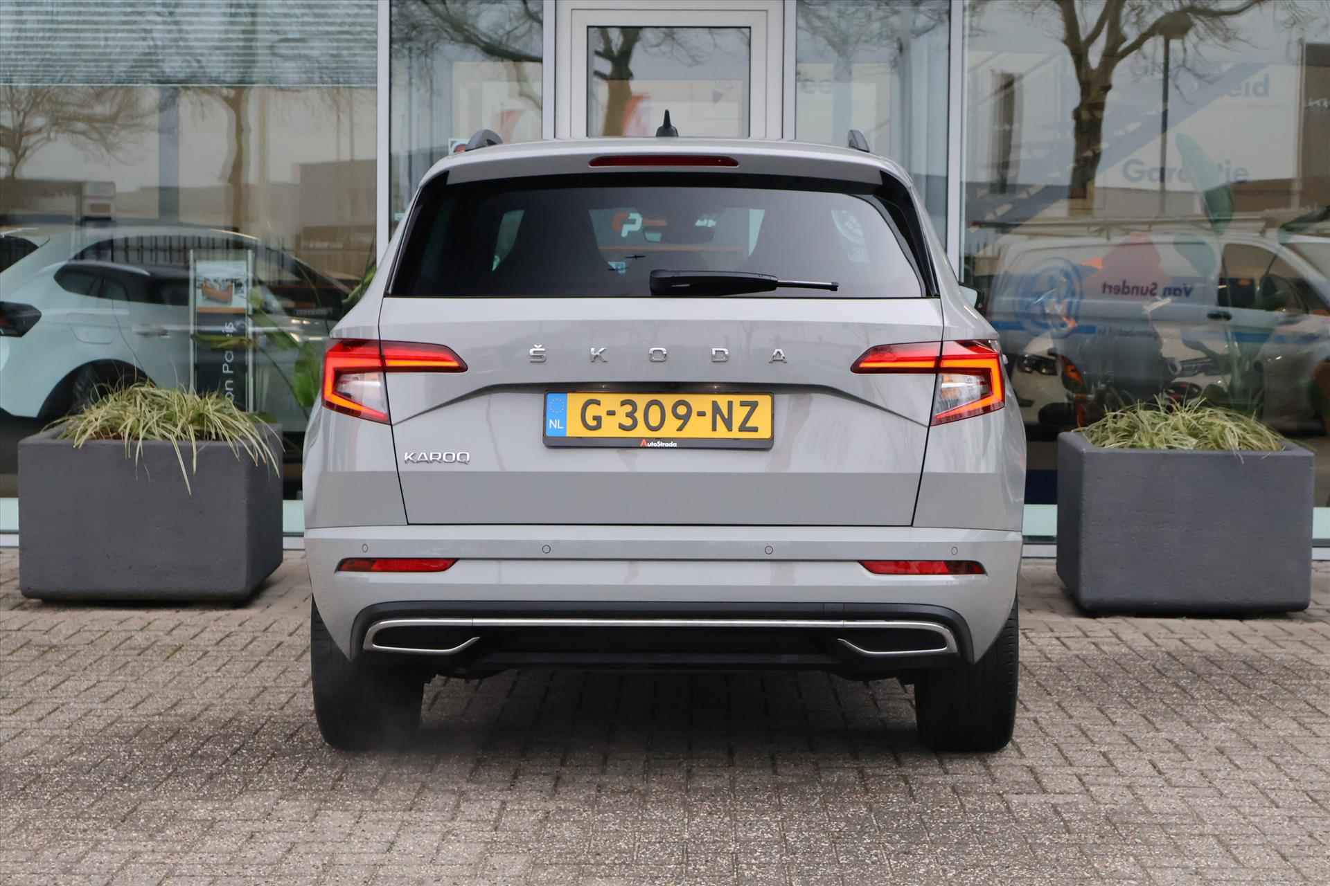 Skoda Karoq 1.5 SportLine TSI ACT 150pk | Carplay | Camera | Navi | Virtual | LED | Cruise | Climate - 14/42