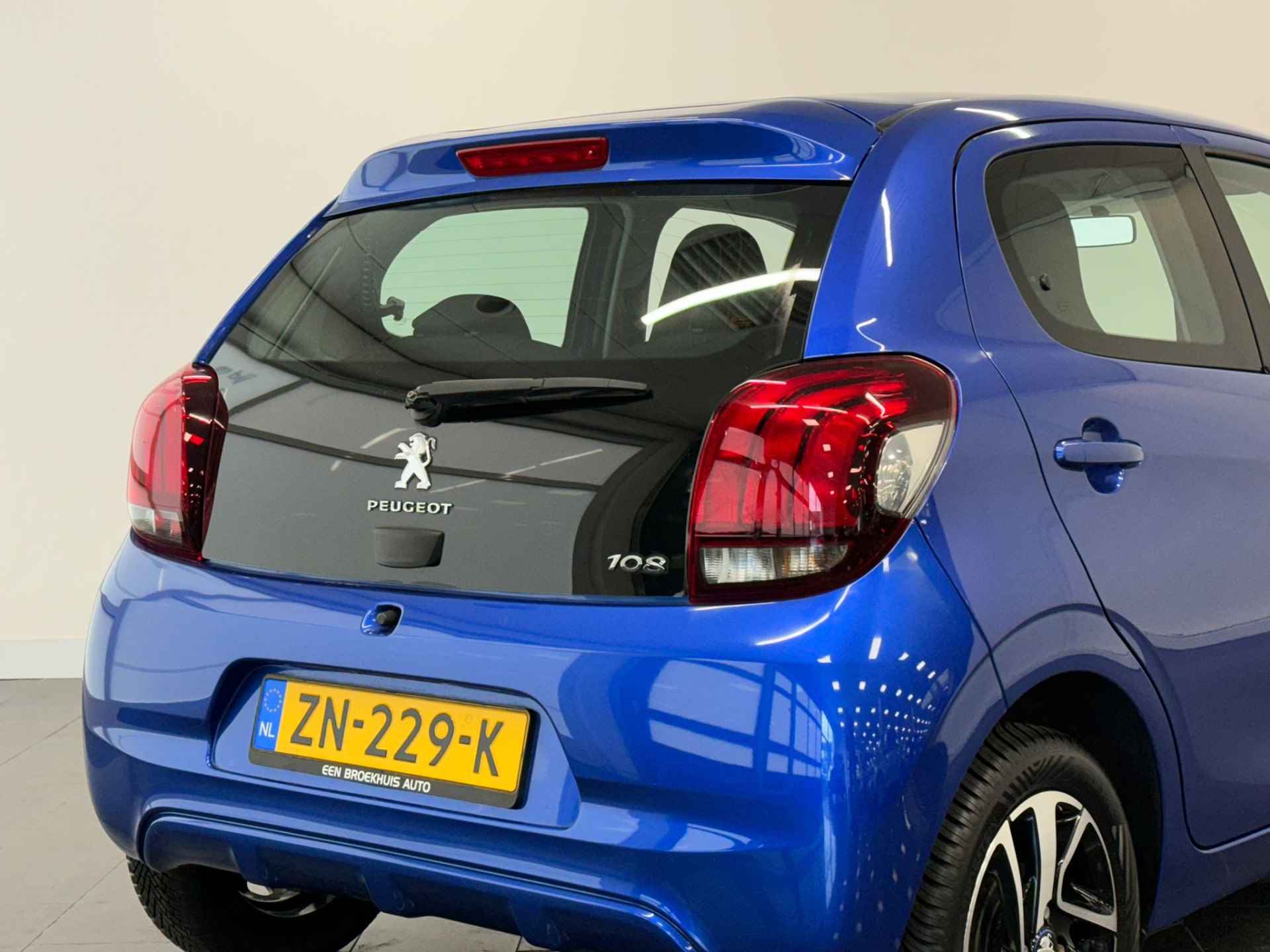 Peugeot 108 1.0 e-VTi Allure | Apple Carplay / Android auto - 27/31
