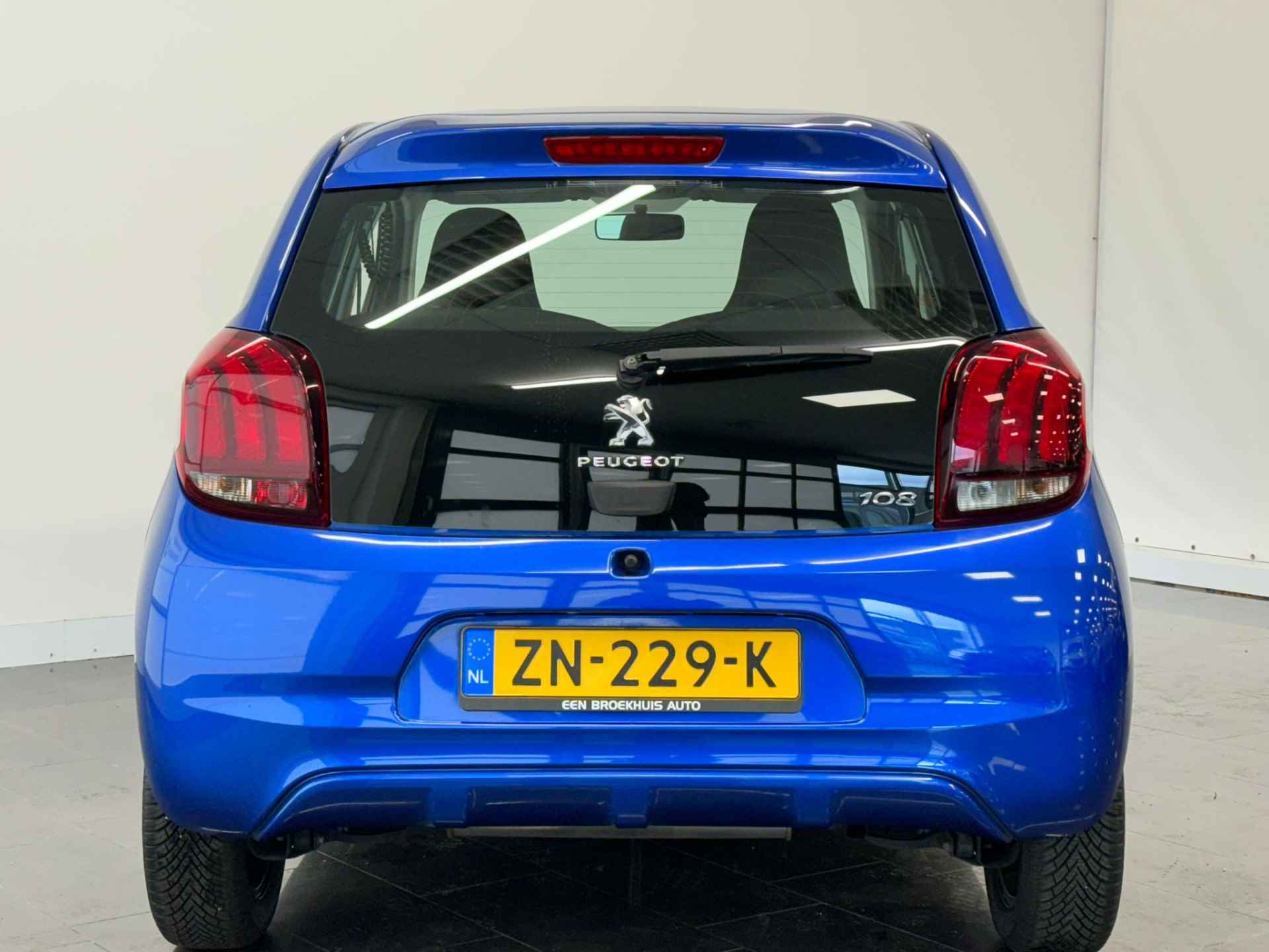 Peugeot 108 1.0 e-VTi Allure | Apple Carplay / Android auto - 28/31