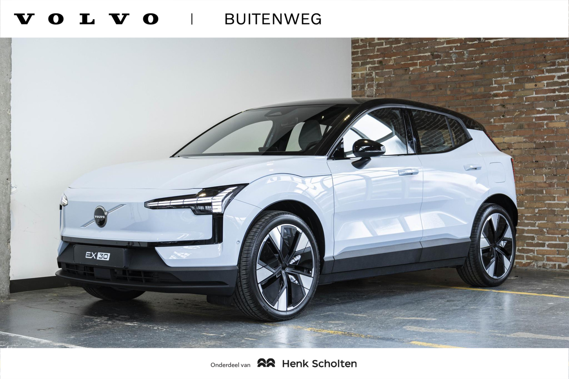 Volvo EX30 Twin Motor Performance Ultra 69 kWh | Gratis Upgrade naar Twin Motor Performance | Gratis Laadpaal | Panoramadak | 360° Camera | 22KW On Board Lader | Elektrisch verstelbare Voorstoelen | Harman Kardon soundbar