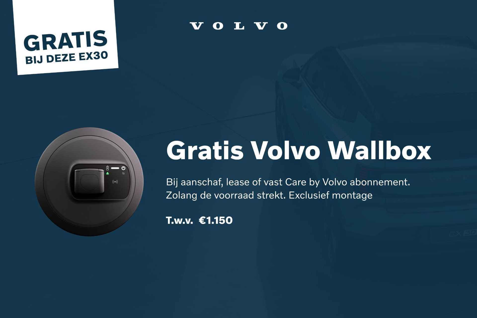 Volvo EX30 Twin Motor Performance Ultra 69 kWh | Gratis Upgrade naar Twin Motor Performance | Gratis Laadpaal | Panoramadak | 360° Camera | 22KW On Board Lader | Elektrisch verstelbare Voorstoelen | Harman Kardon soundbar - 4/41