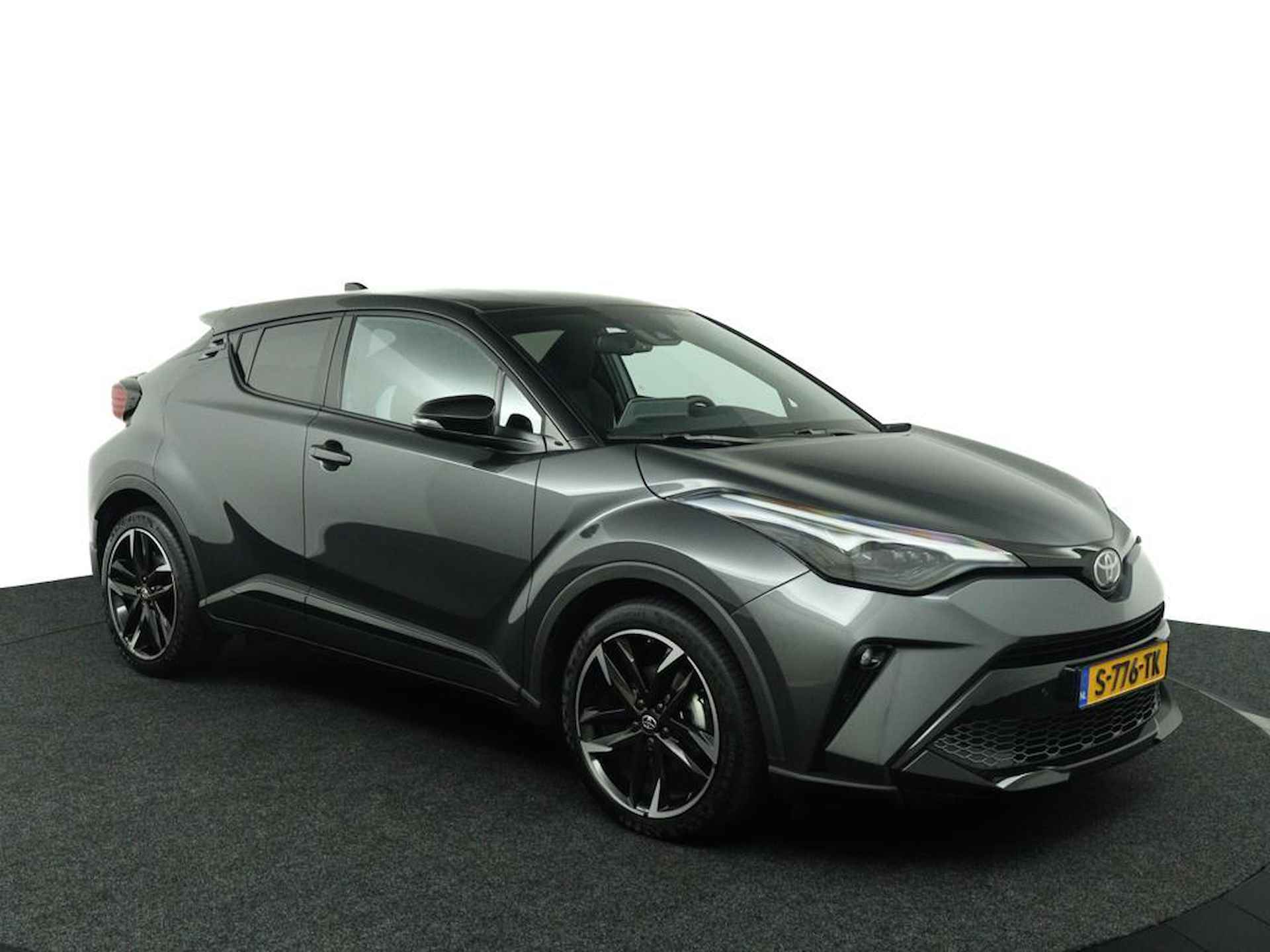 Toyota C-HR 1.8 Hybrid GR-Sport | Originele GR-Sport | Navigatie | Automatisch inparkeren | - 3/53