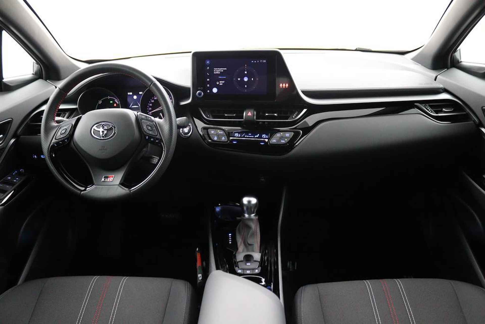 Toyota C-HR 1.8 Hybrid GR-Sport | Originele GR-Sport | Navigatie | Automatisch inparkeren | - 11/53