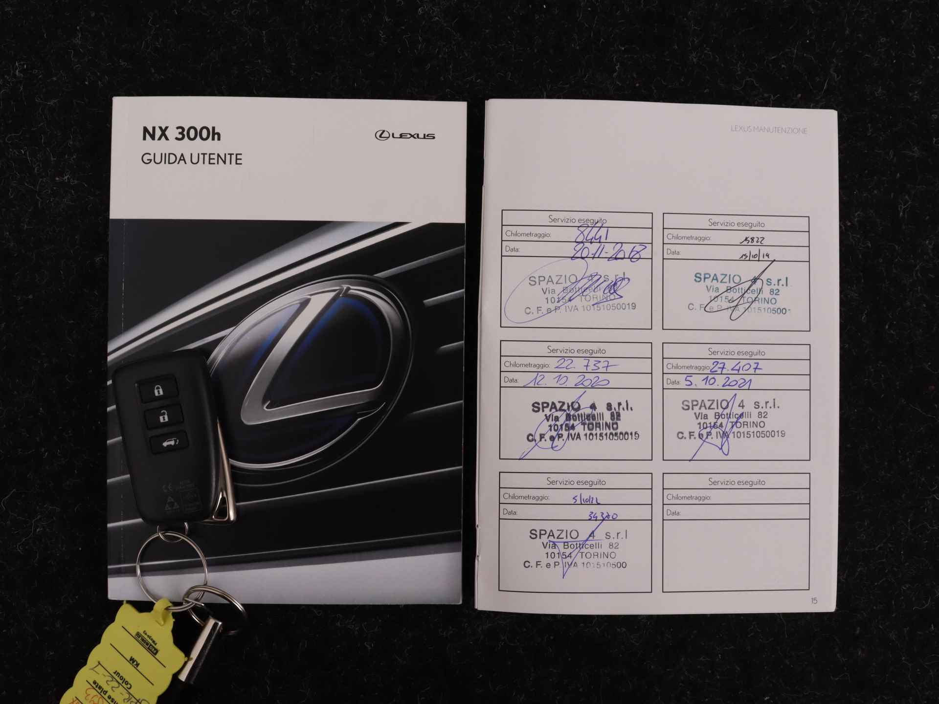 Lexus NX 300h AWD Business Line Pro | Navi | Elektrische achterklep | Sensoren | Camera | - 14/47