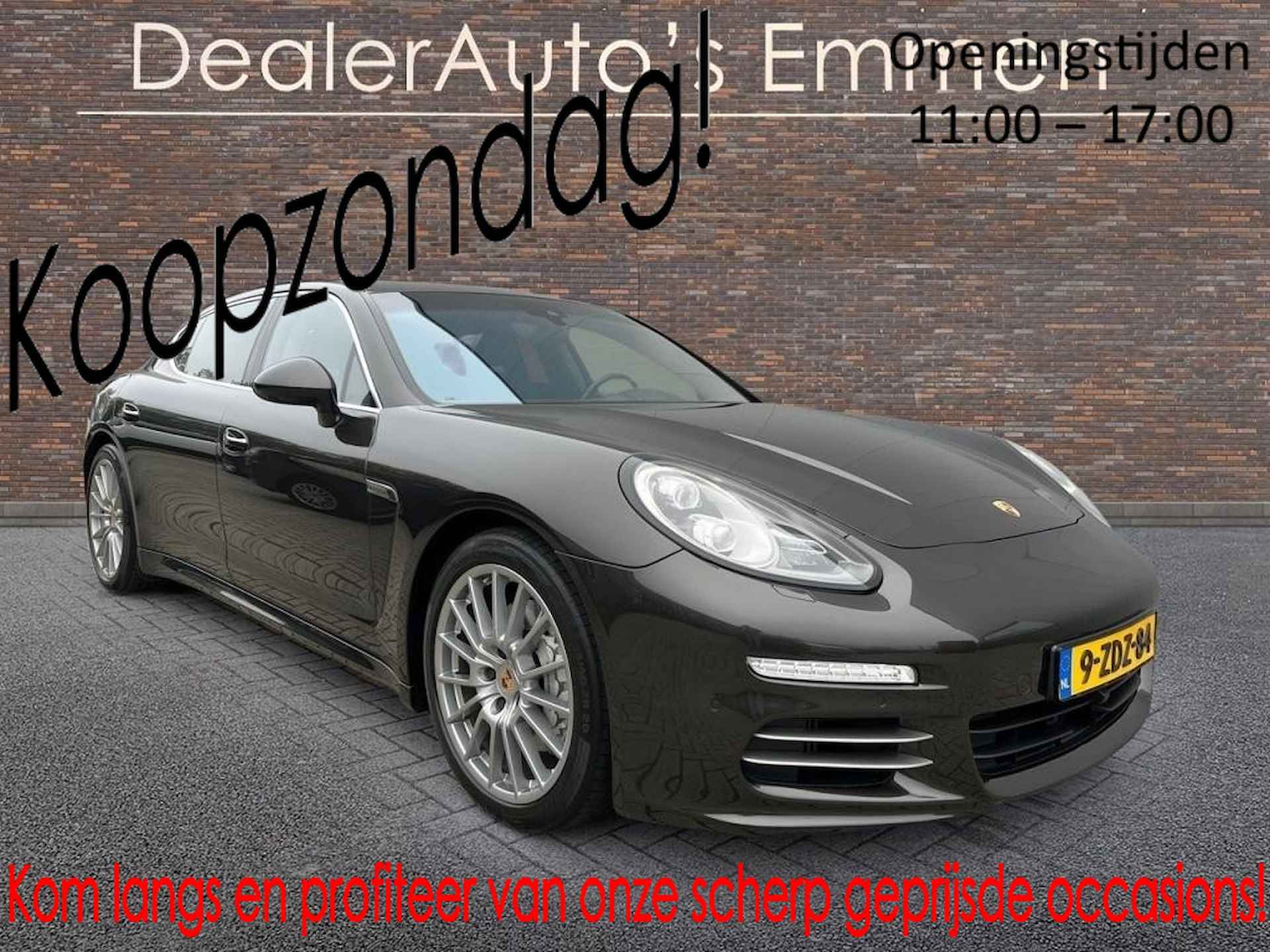 Porsche Panamera BOVAG 40-Puntencheck