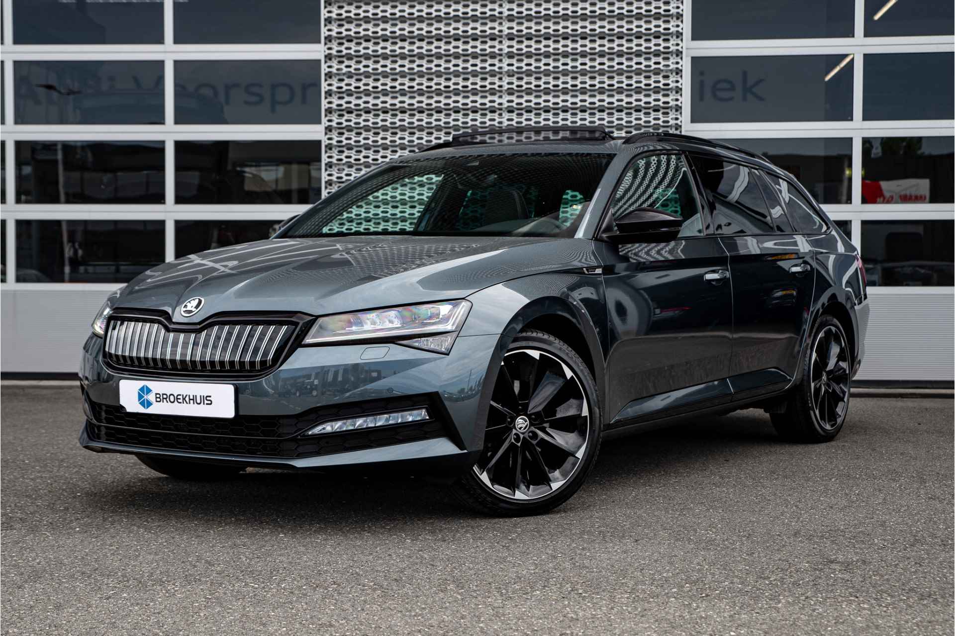 Škoda Superb BOVAG 40-Puntencheck