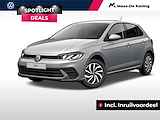 Volkswagen Polo Life Edition 1.0 TSI 95 pk 5 versn. Hand · Airconditioning automatisch, 2-zone (climatronic) · Velgen 'essex', 15 inch lichtmetaal · Incl. inruilvoordeel ·