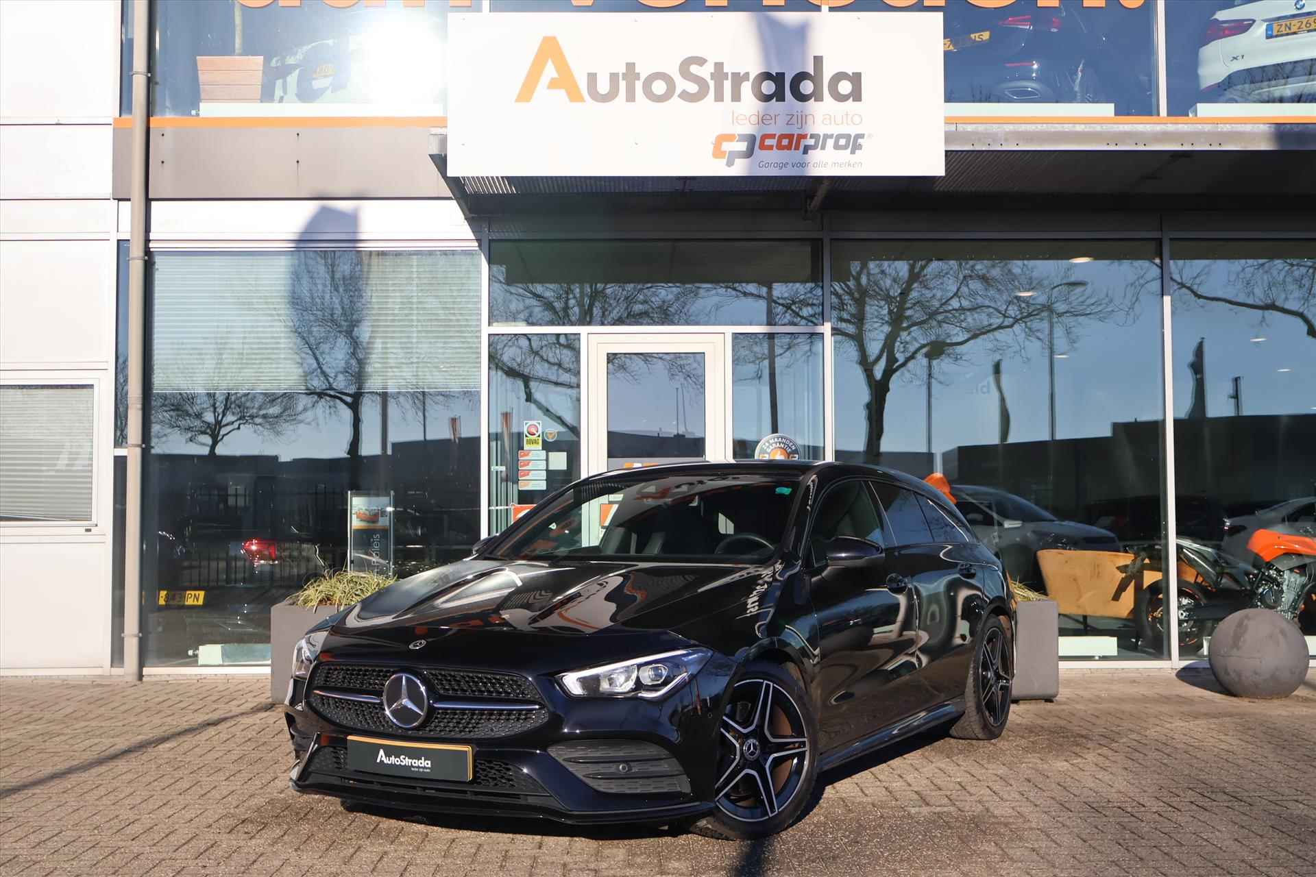 Mercedes CLA Shooting Brake 200 AMG-LINE 163pk I Sfeerverlichting I LED I Stoelverwarming I MBUX I Cruise - 2/29