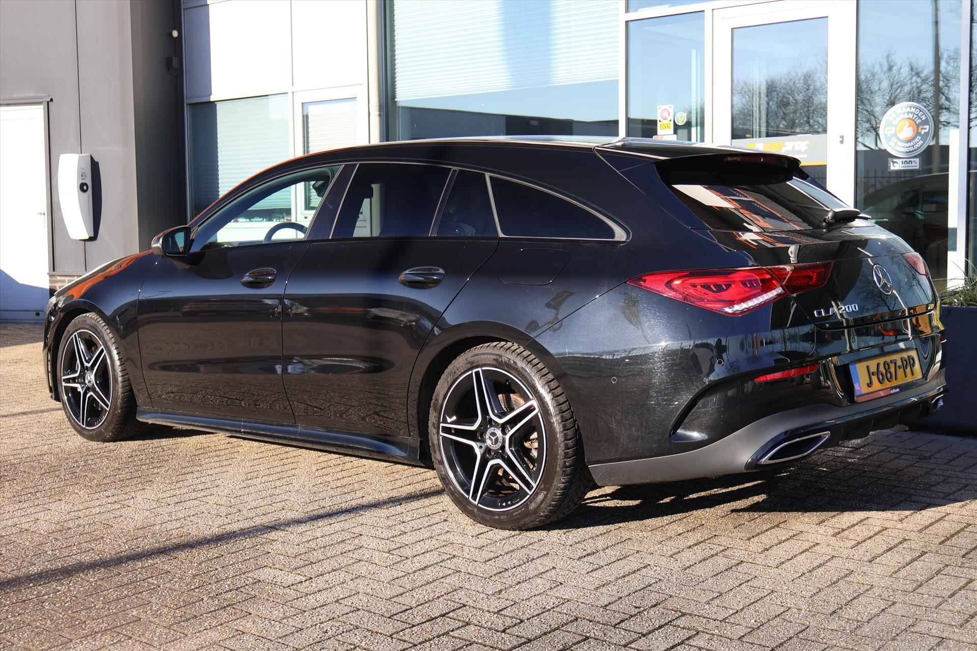 Mercedes CLA Shooting Brake 200 AMG-LINE 163pk I Sfeerverlichting I LED I Stoelverwarming I MBUX I Cruise - 16/29