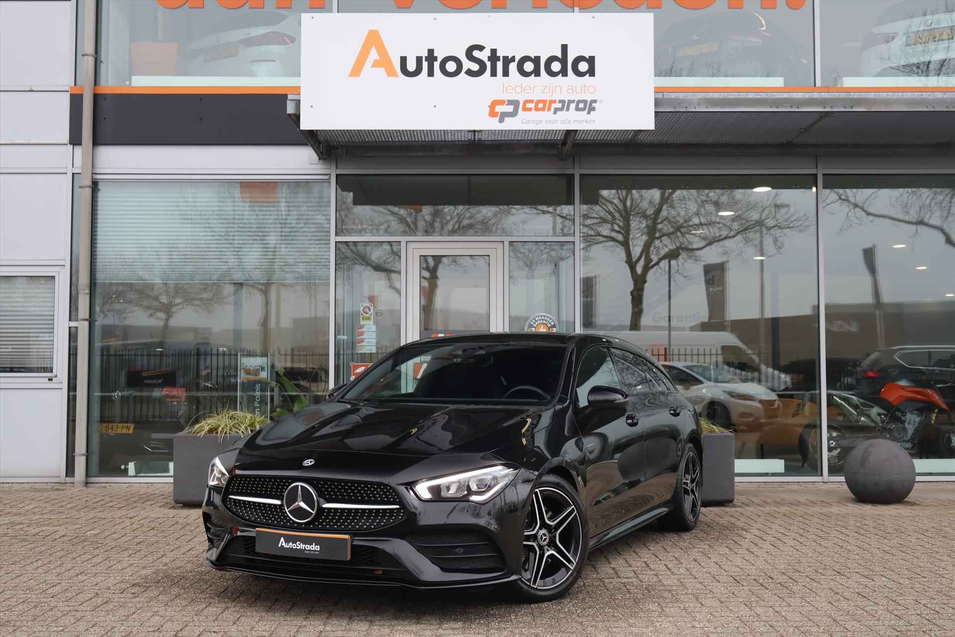 Mercedes CLA Shooting Brake 200 AMG-LINE 163pk I Sfeerverlichting I LED I Stoelverwarming I MBUX I Cruise - 3/46