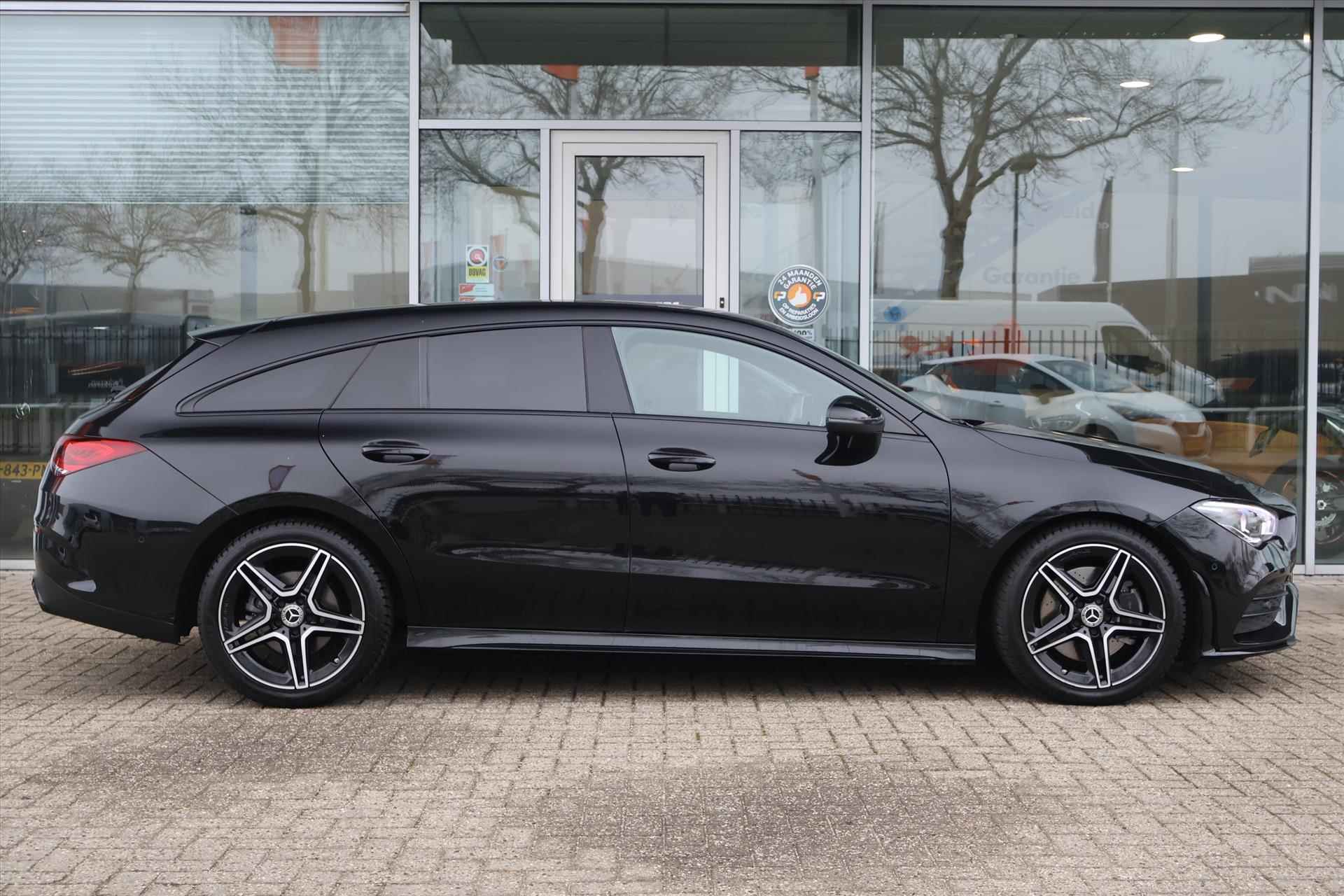 Mercedes CLA Shooting Brake 200 AMG-LINE 163pk I Sfeerverlichting I LED I Stoelverwarming I MBUX I Cruise - 12/46