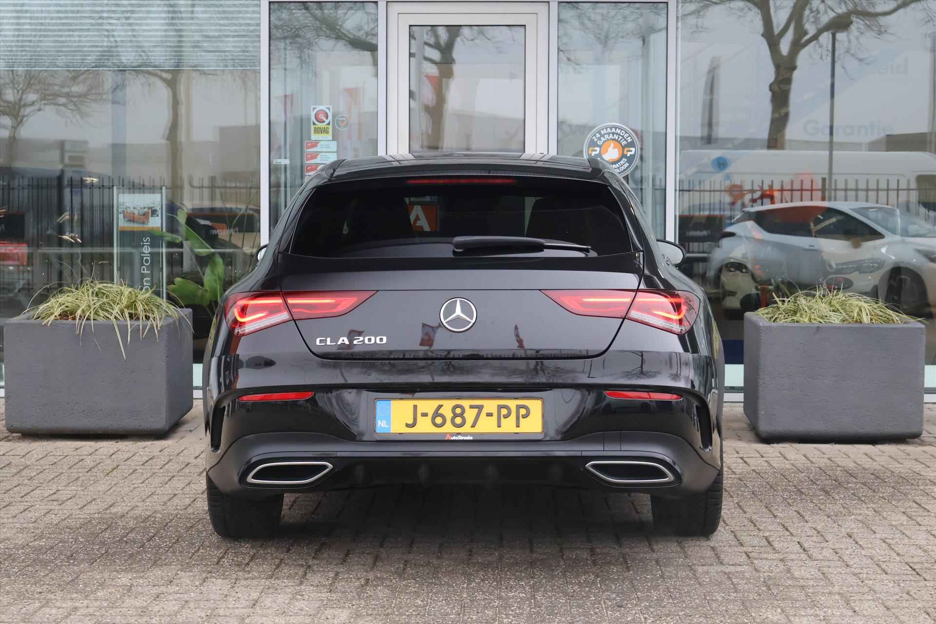 Mercedes CLA Shooting Brake 200 AMG-LINE 163pk I Sfeerverlichting I LED I Stoelverwarming I MBUX I Cruise - 14/46