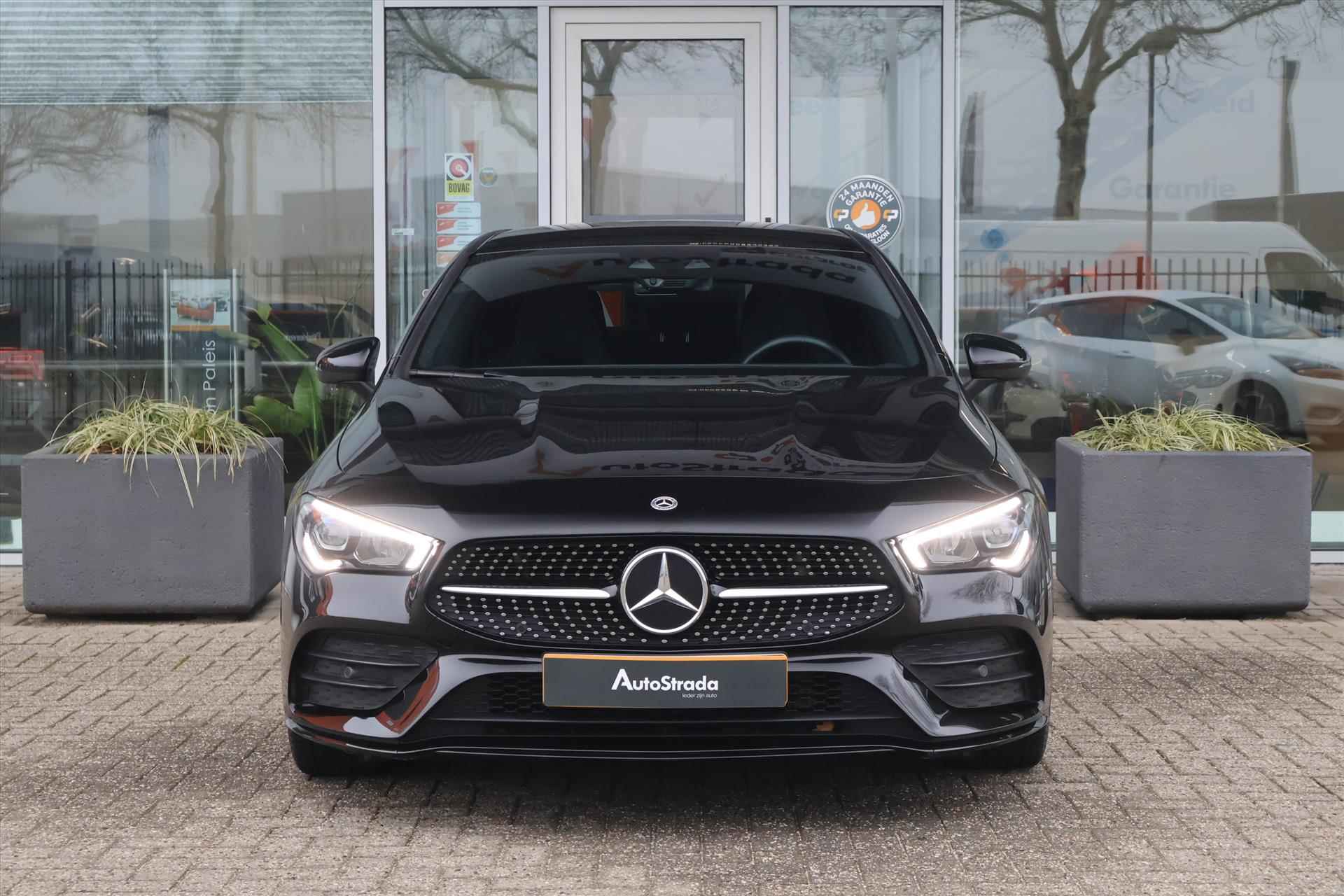 Mercedes CLA Shooting Brake 200 AMG-LINE 163pk I Sfeerverlichting I LED I Stoelverwarming I MBUX I Cruise - 19/46