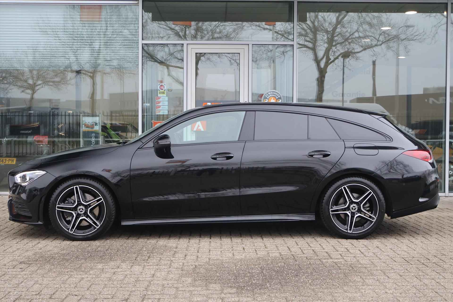 Mercedes CLA Shooting Brake 200 AMG-LINE 163pk I Sfeerverlichting I LED I Stoelverwarming I MBUX I Cruise - 37/46