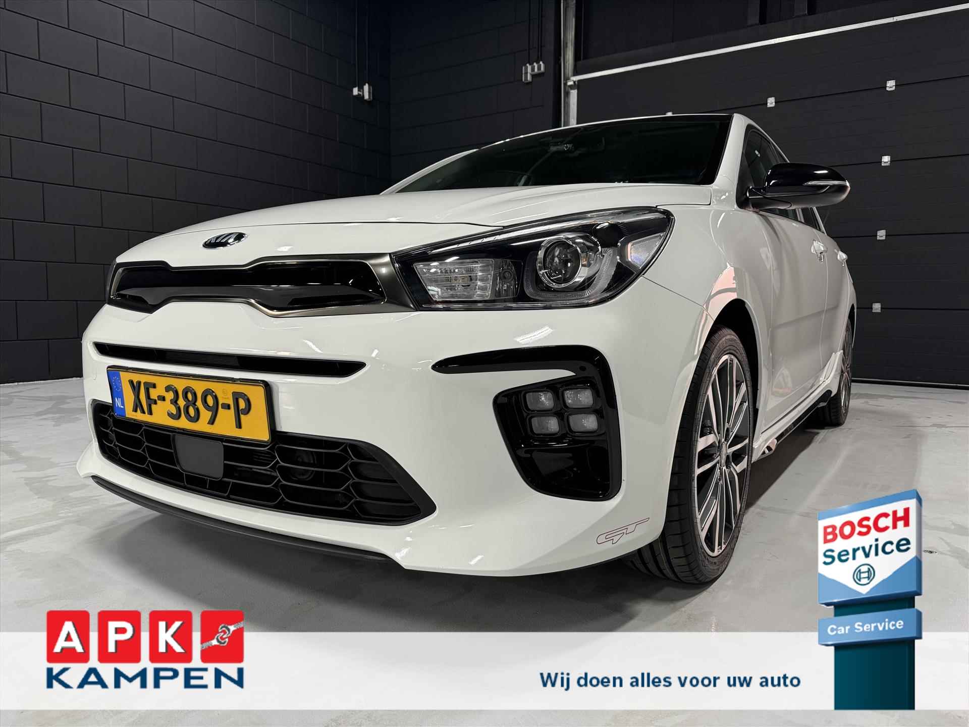 Kia Rio 1.0 T-GDI EcoDynamics 100pk GT-Line - 1/56