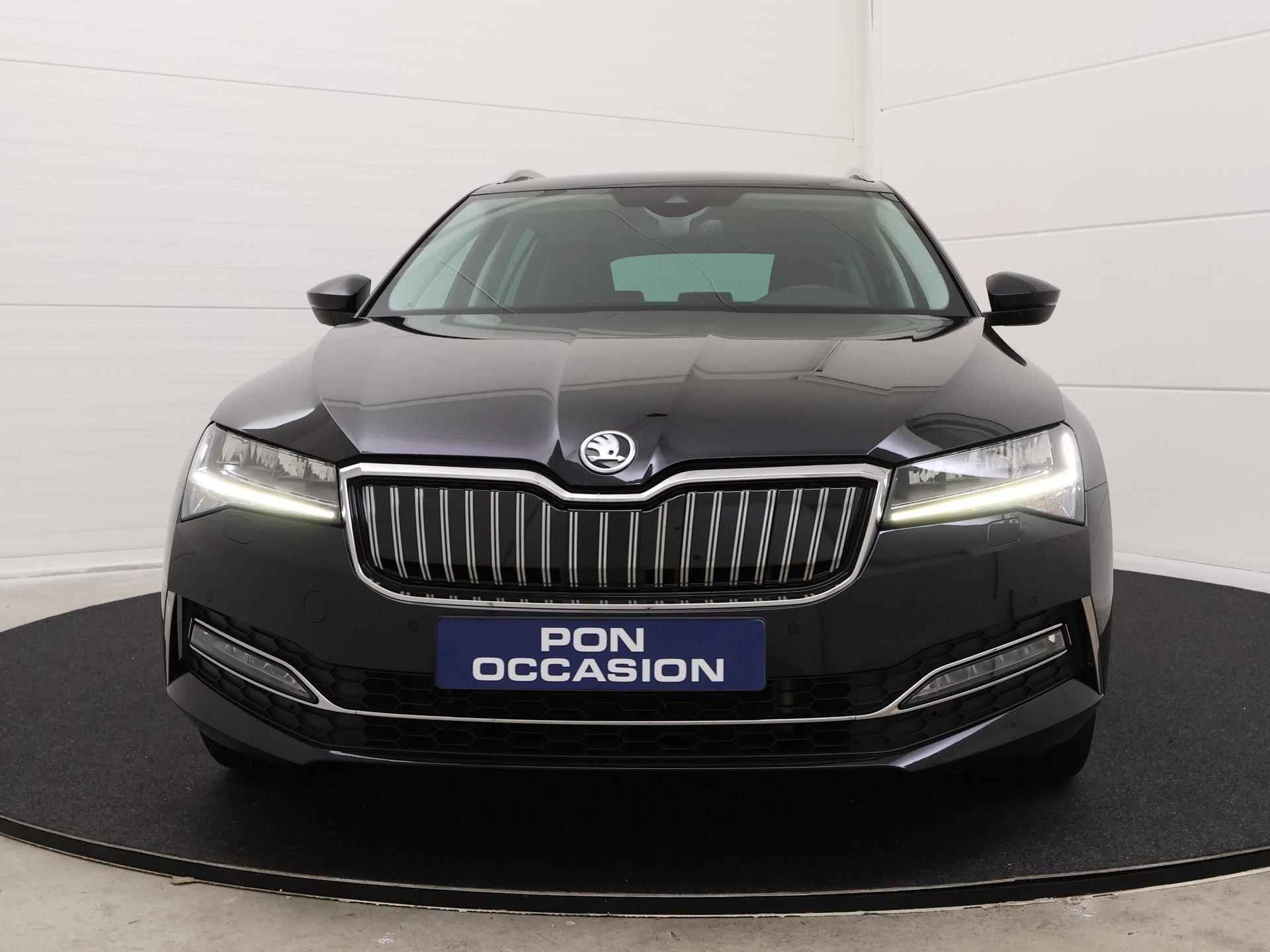 Skoda Superb Combi 1.4 TSI 218 PK iV Business Edition Plus  | Apple CarPlay | Trekhaak | Stoelverwarming | 18" LMV | LED | Camera | - 6/14