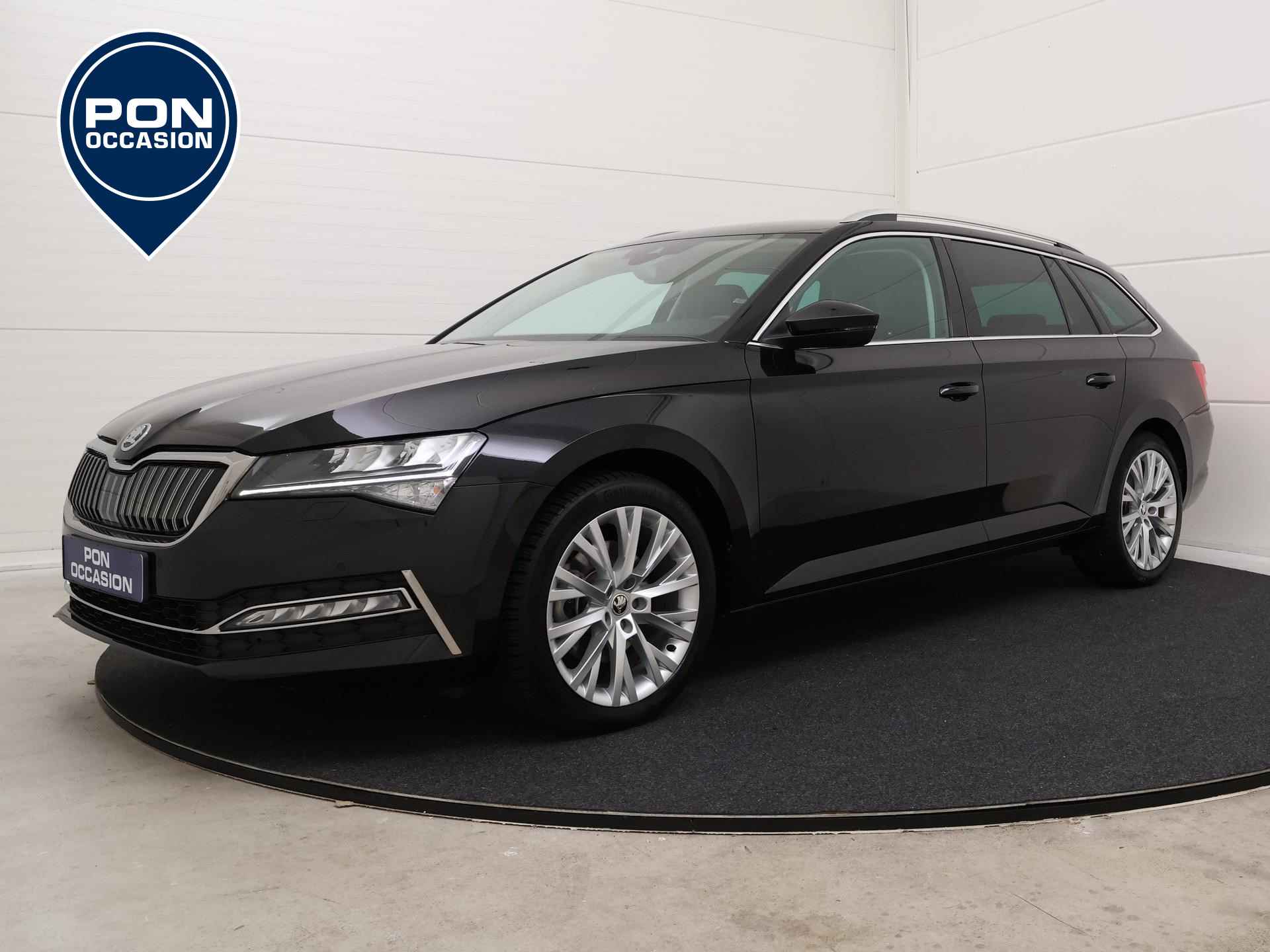 Skoda Superb Combi 1.4 TSI 218 PK iV Business Edition Plus  | Apple CarPlay | Trekhaak | Stoelverwarming | 18" LMV | LED | Camera | - 1/14