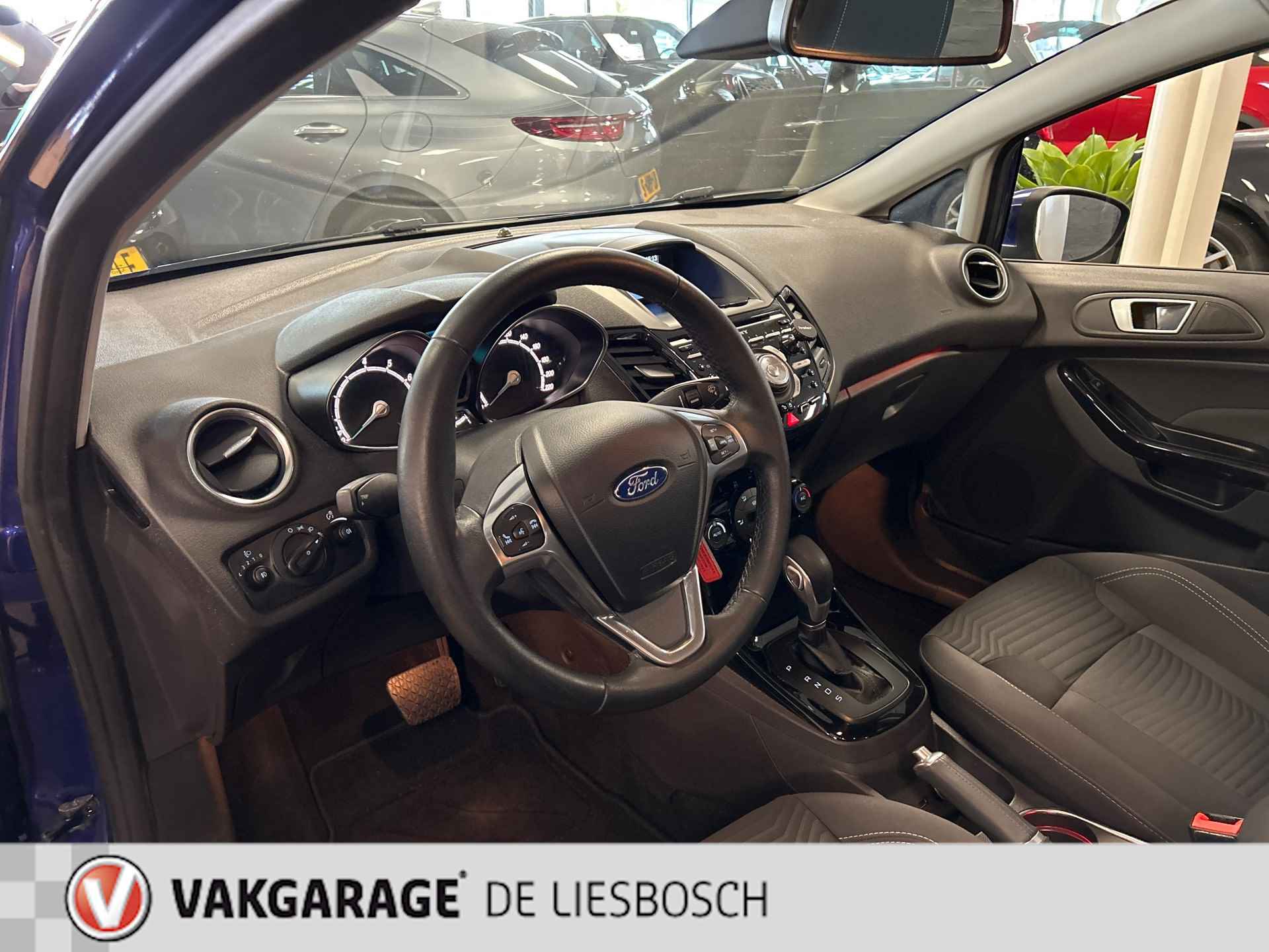 Ford Fiesta 1.0 EcoBoost Titanium/Automaat/led/camera/Sony audio - 12/27