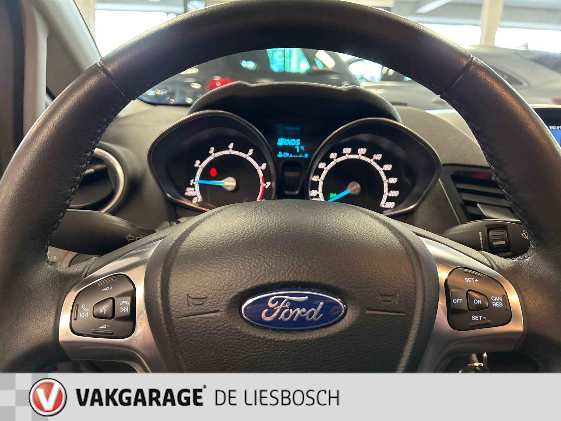 Ford Fiesta 1.0 EcoBoost Titanium/Automaat/led/camera/Sony audio - 15/27