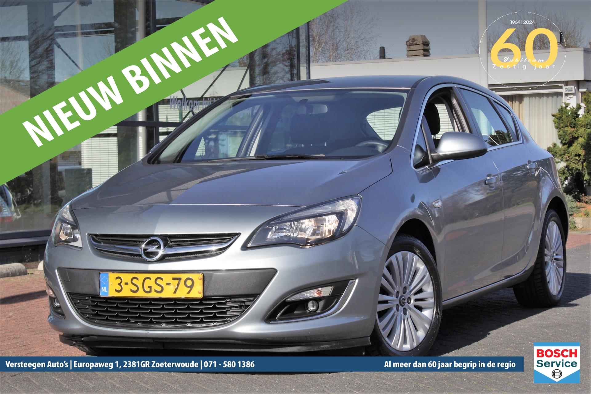 Opel Astra BOVAG 40-Puntencheck