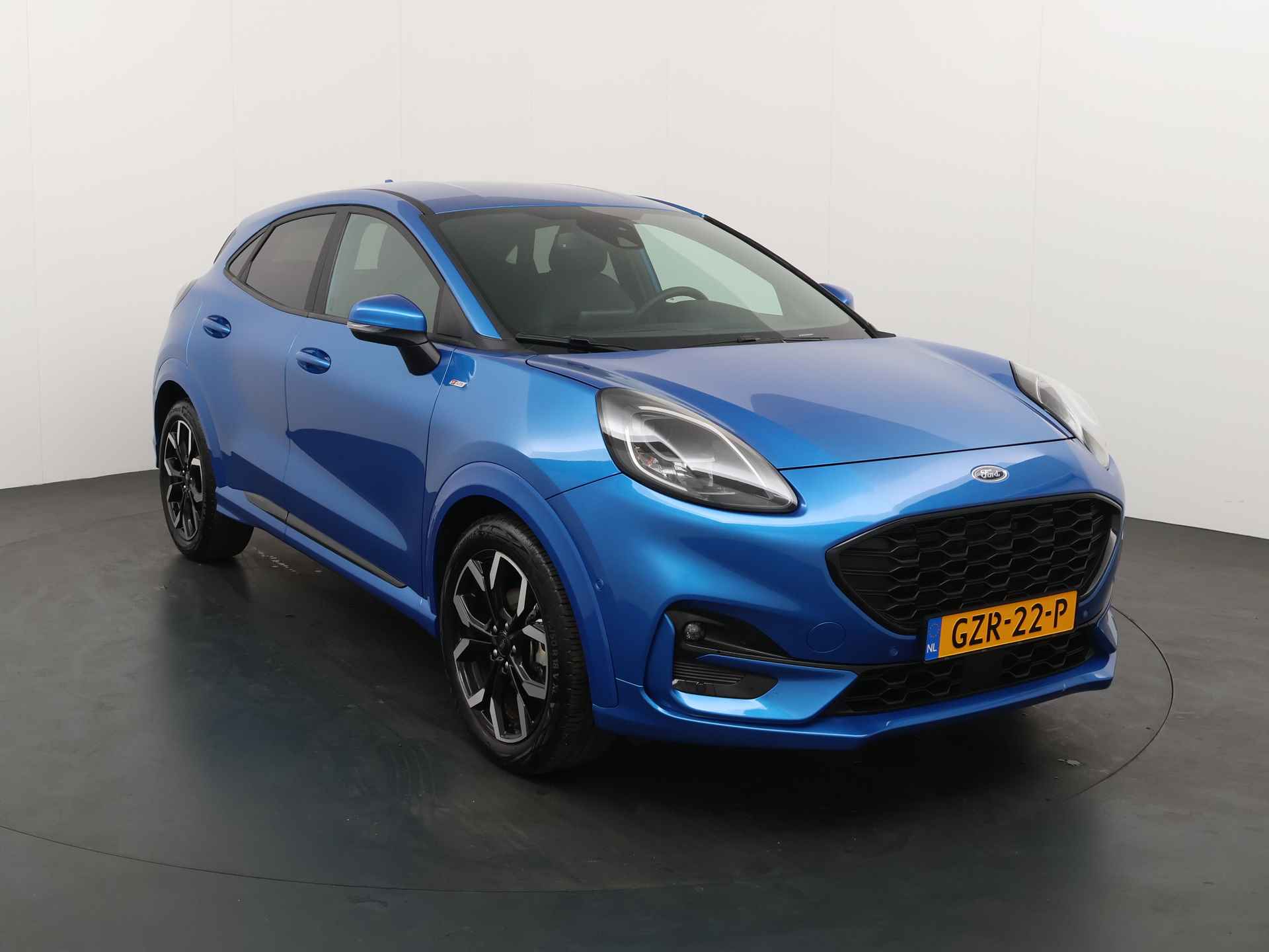 Ford Puma EcoBoost Hybrid 125pk ST-Line X AUTOMAAT | Winter Pack | Adapt. cruise | B&O | LED | Camera | Half Leer | 18" - 7/23