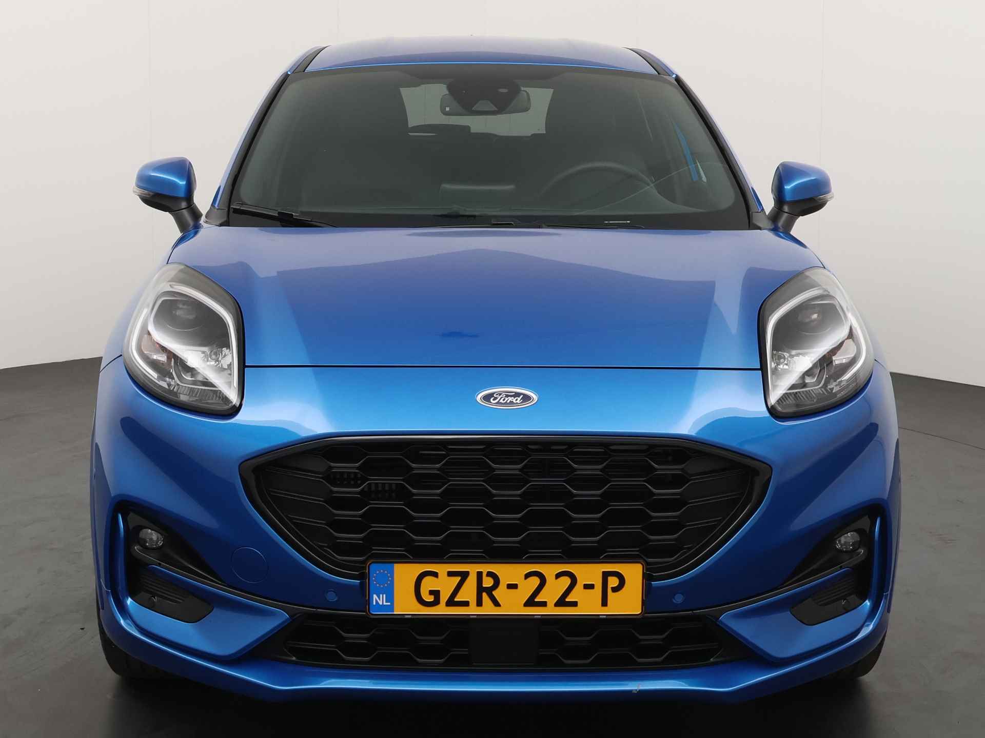 Ford Puma EcoBoost Hybrid 125pk ST-Line X AUTOMAAT | Winter Pack | Adapt. cruise | B&O | LED | Camera | Half Leer | 18" - 8/23