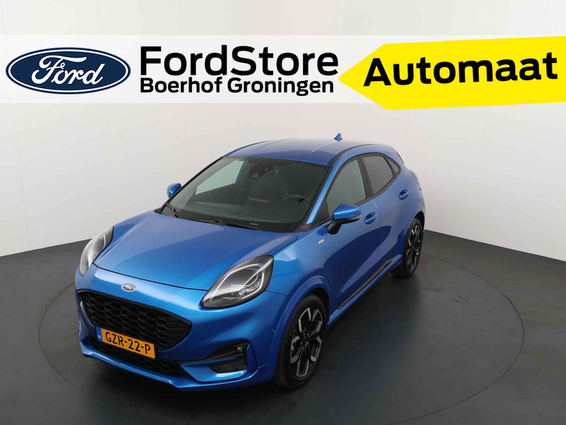 Ford Puma BOVAG 40-Puntencheck