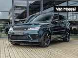 Land Rover Range Rover Sport D350 HST | PANORAMADAK |STOEL VENTILATIE VOOR | TREKHAAK | MERIDIAN | STOELVERWARMING ACHTER | CAMERA | CARBON INTERIEUR |  MEMORY |