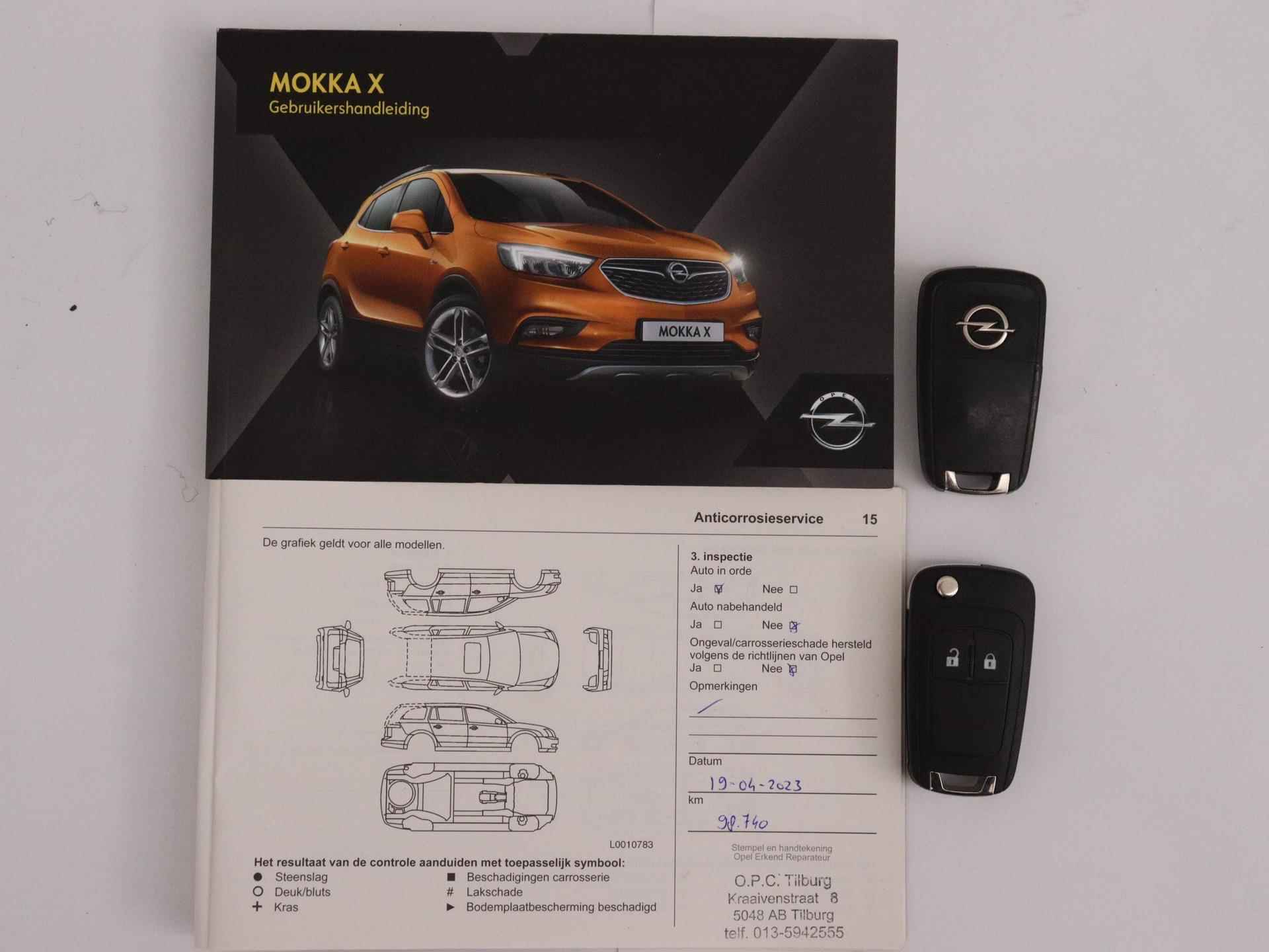 Opel Mokka X 1.4 Turbo Online Edition - 18/22