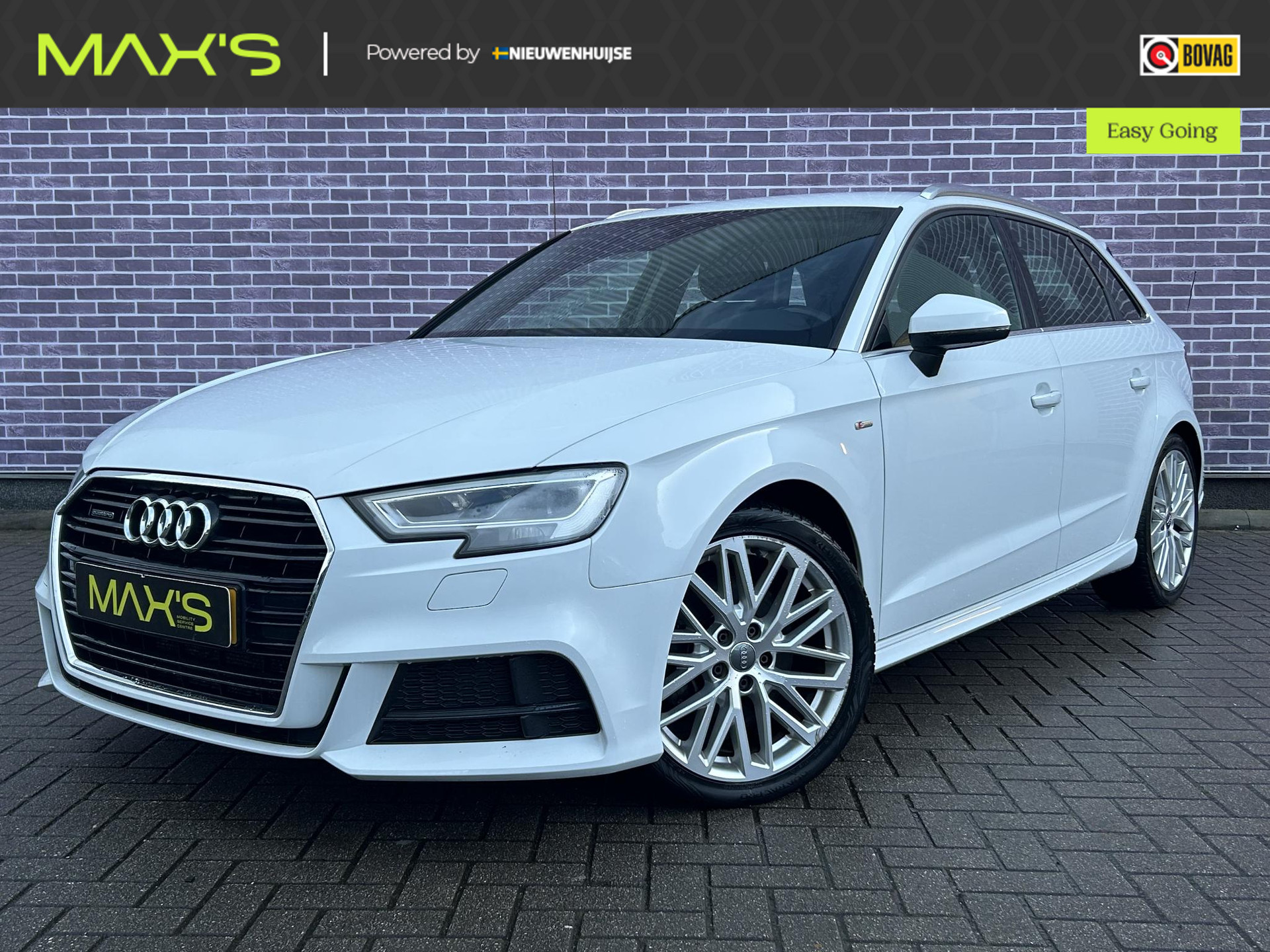 Audi A3 Sportback 2.0 TFSI quattro Design Pro Line Plus | Navi | Cruise Control | Climate Control | Stoelverwarming | Licht Pakket