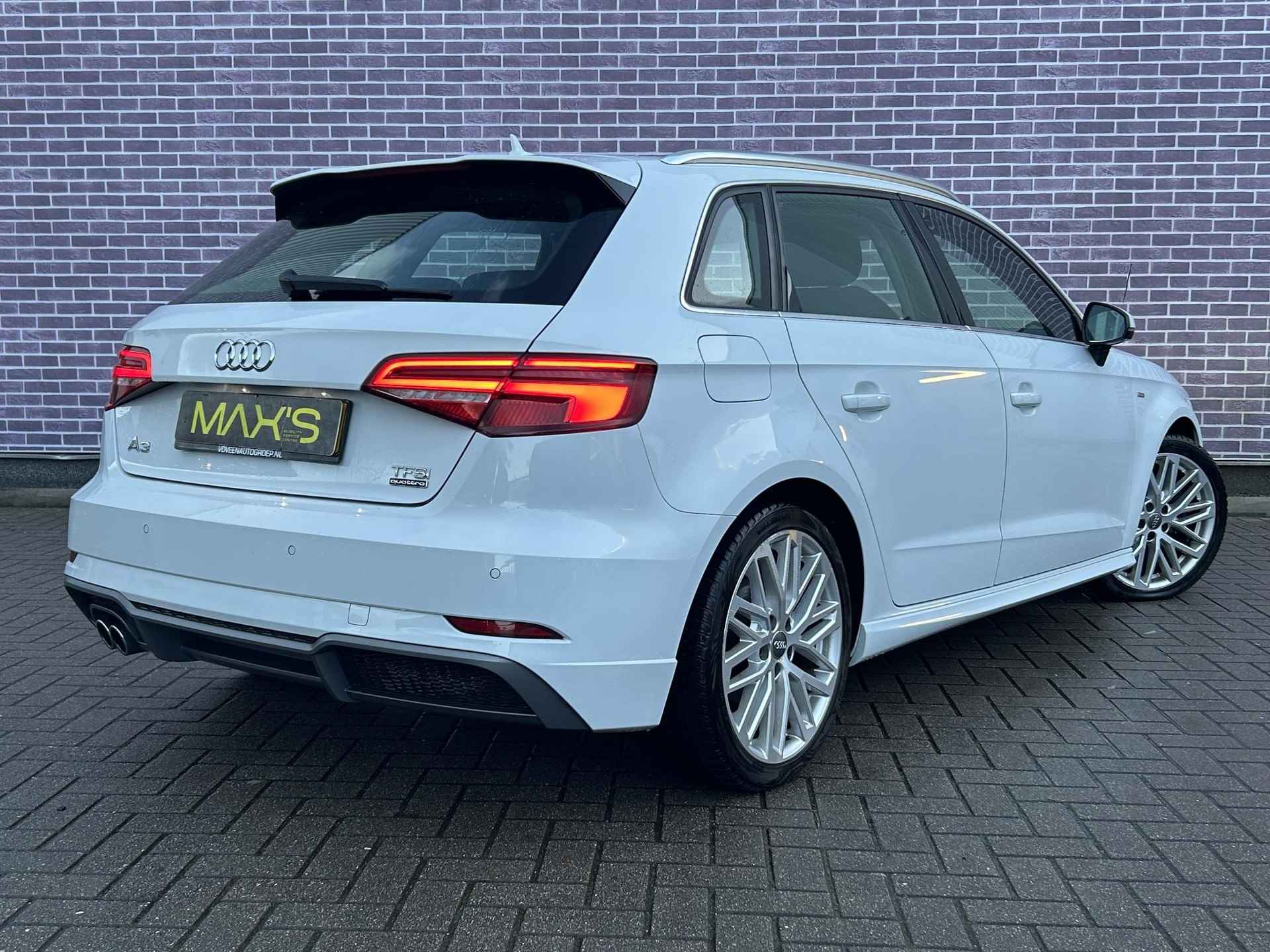 Audi A3 Sportback 2.0 TFSI quattro Design Pro Line Plus | Navi | Cruise Control | Climate Control | Stoelverwarming | Licht Pakket - 6/35