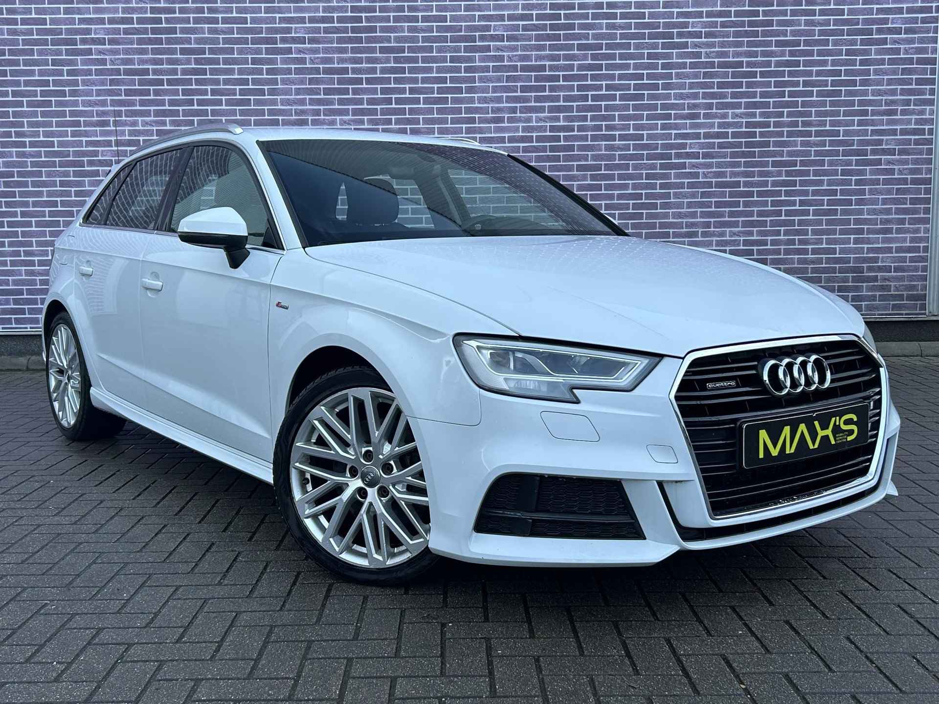 Audi A3 Sportback 2.0 TFSI quattro Design Pro Line Plus | Navi | Cruise Control | Climate Control | Stoelverwarming | Licht Pakket - 12/35